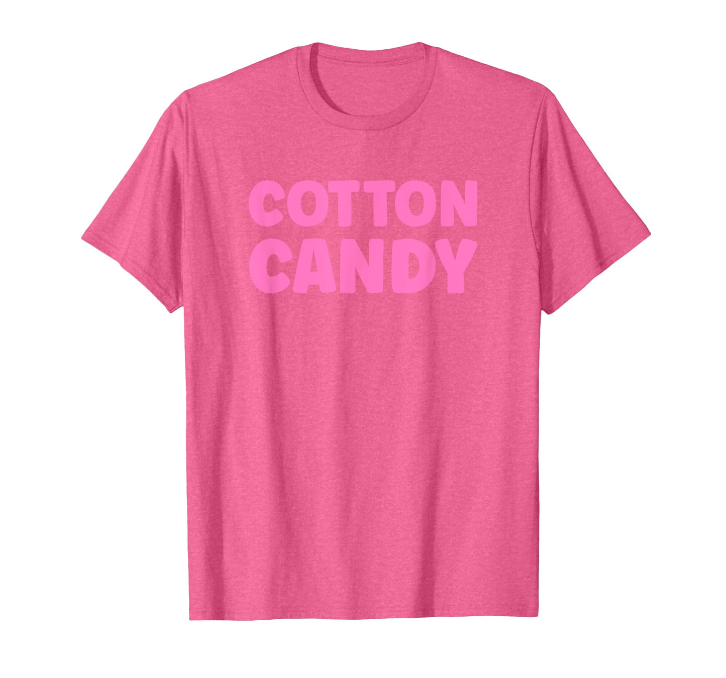 Pretend I'm Cotton Candy Halloween Costume Matching T-Shirt