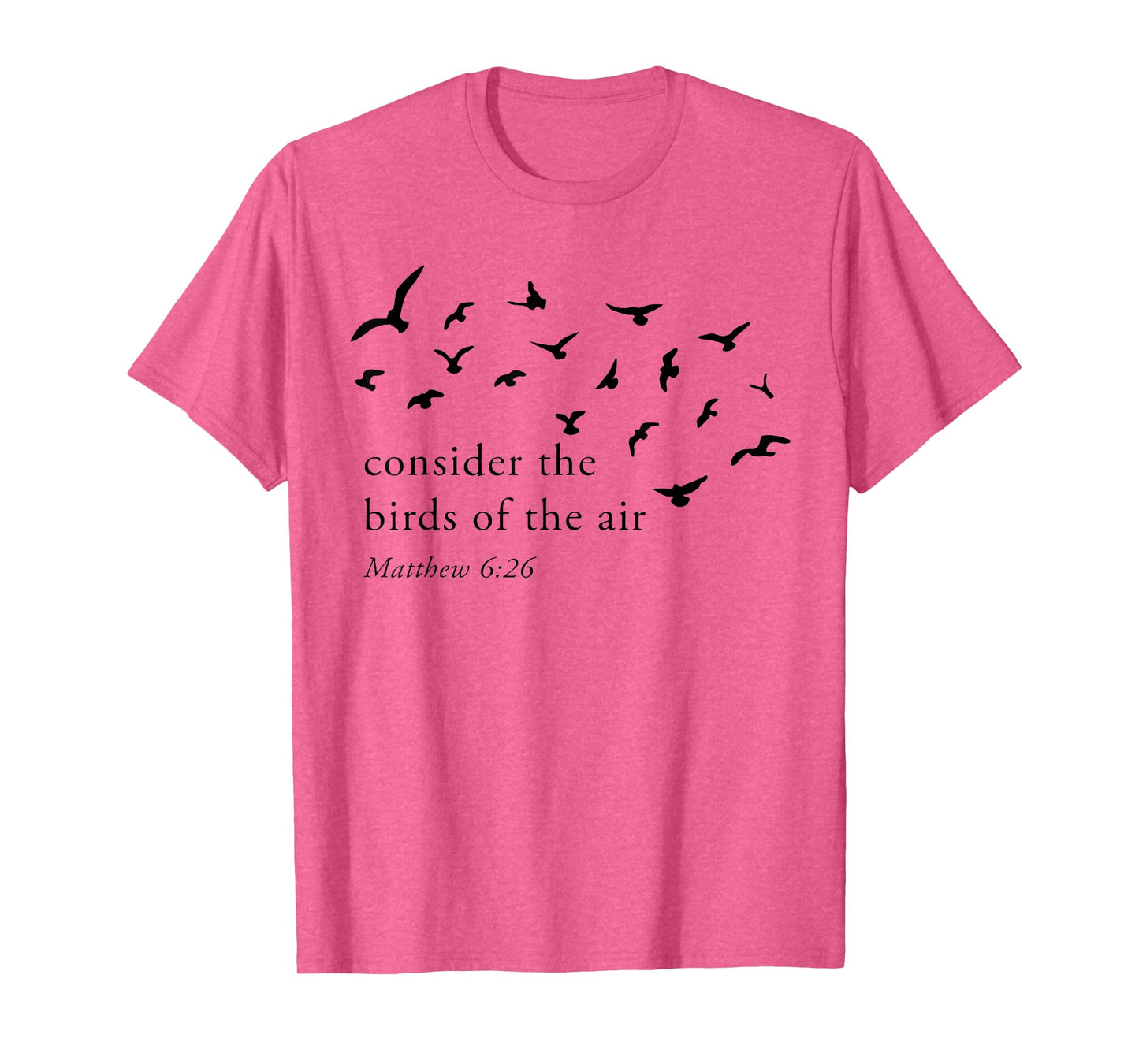 Consider The Birds Of The Air T-Shirt