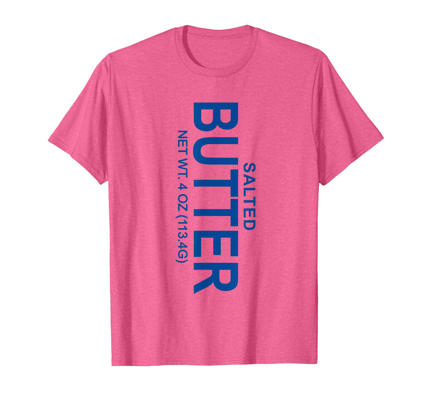 Smooth Salted Stick Of Butter Funny Halloween Simple Costume T-Shirt