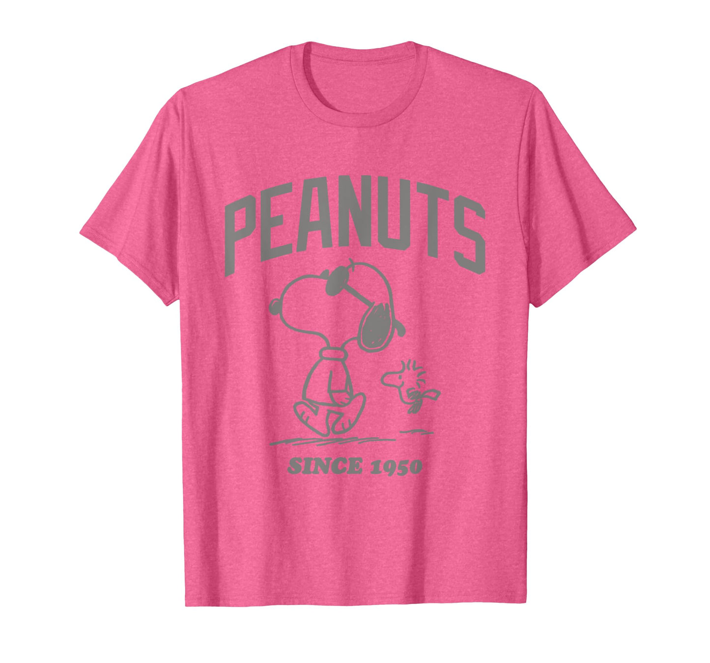 Peanuts Snoopy And Woodstock Outline Since 1950 T-Shirt