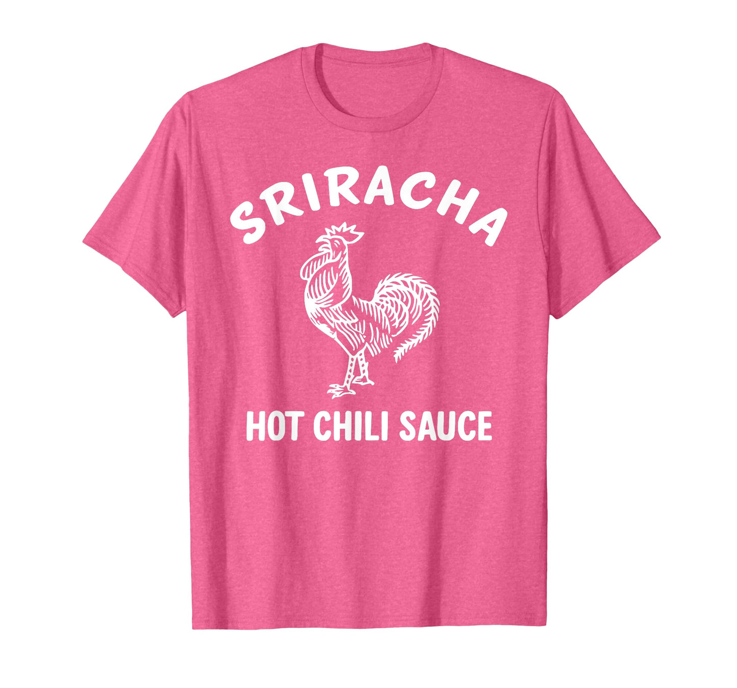 Sriracha Hot Chili Sauce Tee Easy Halloween Costume Shirt T-Shirt