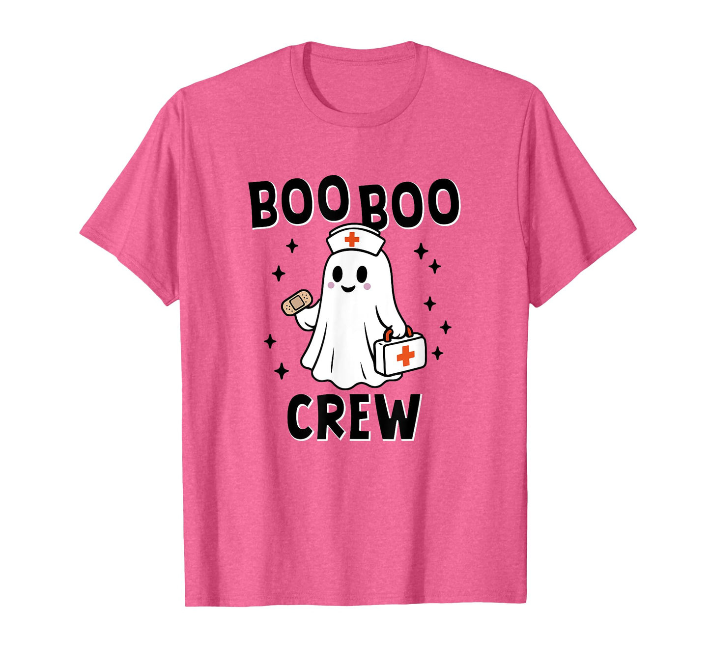 Boo Boo Crew Halloween Nurse T-Shirt