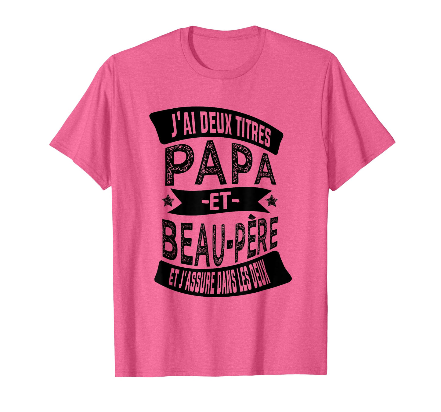 Merry Christmas Funny Gift For Dad And Stepfather T-Shirt