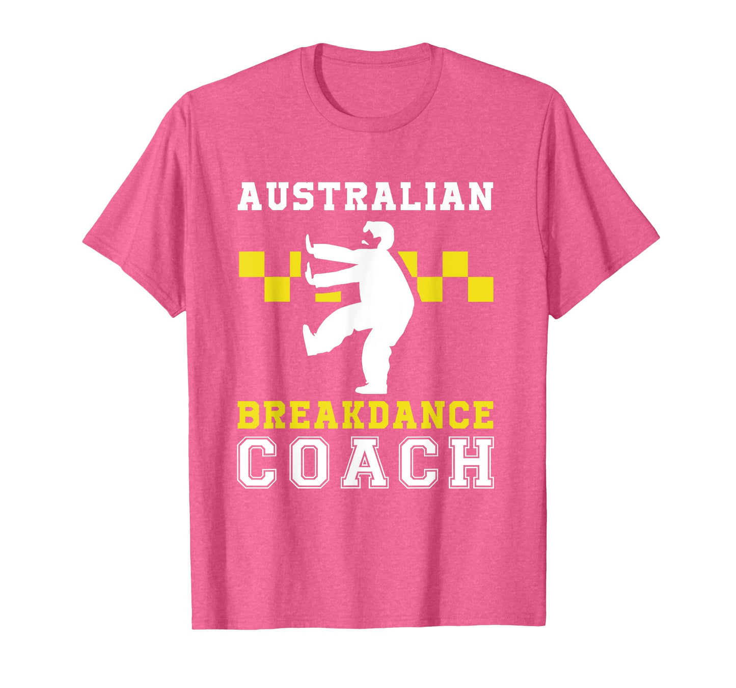 Australian Breakdancing Costume Coach Break Dancer Matching T-Shirt