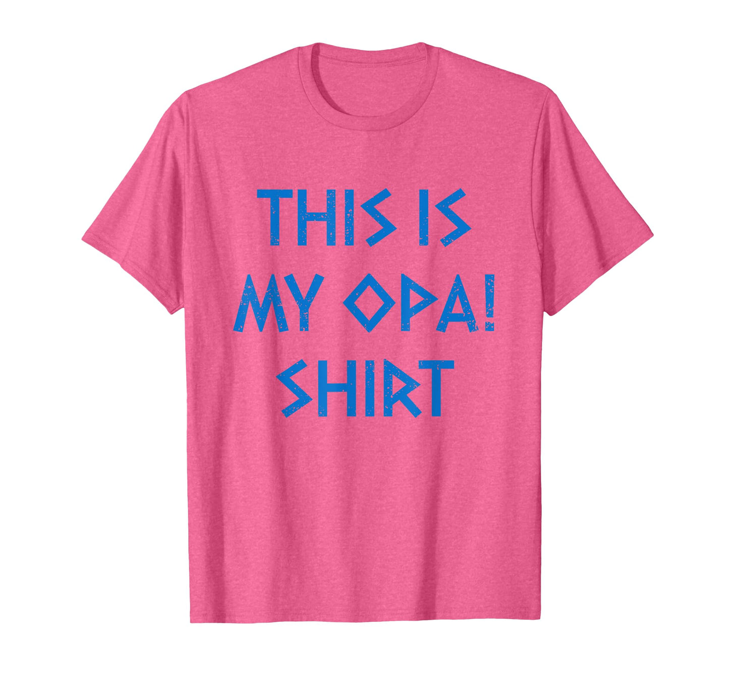 This Is My Opa Shirt Ancient Greek Flag Funny Greek Opa T-Shirt