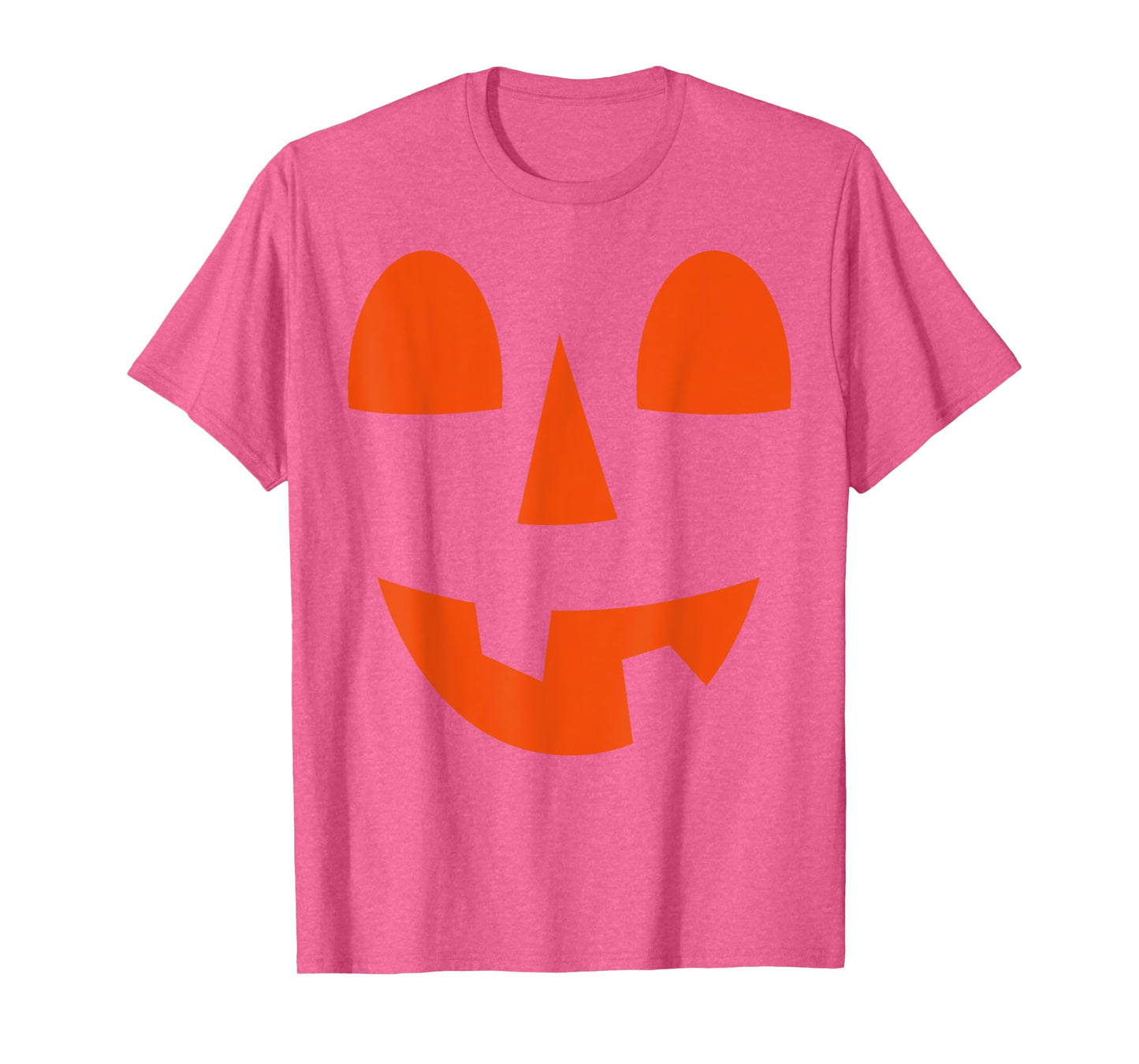 This Is My Human Costume I'm Really A Pumpkin Face T-Shirt