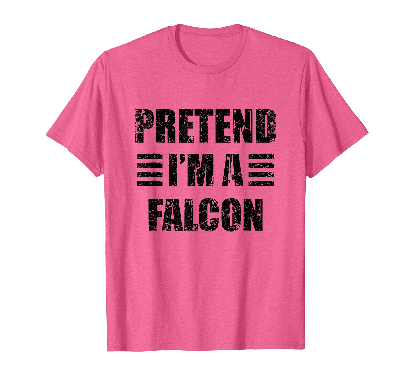 Vintage Pretend I'm a Falcon Lazy Halloween Costume T-Shirt