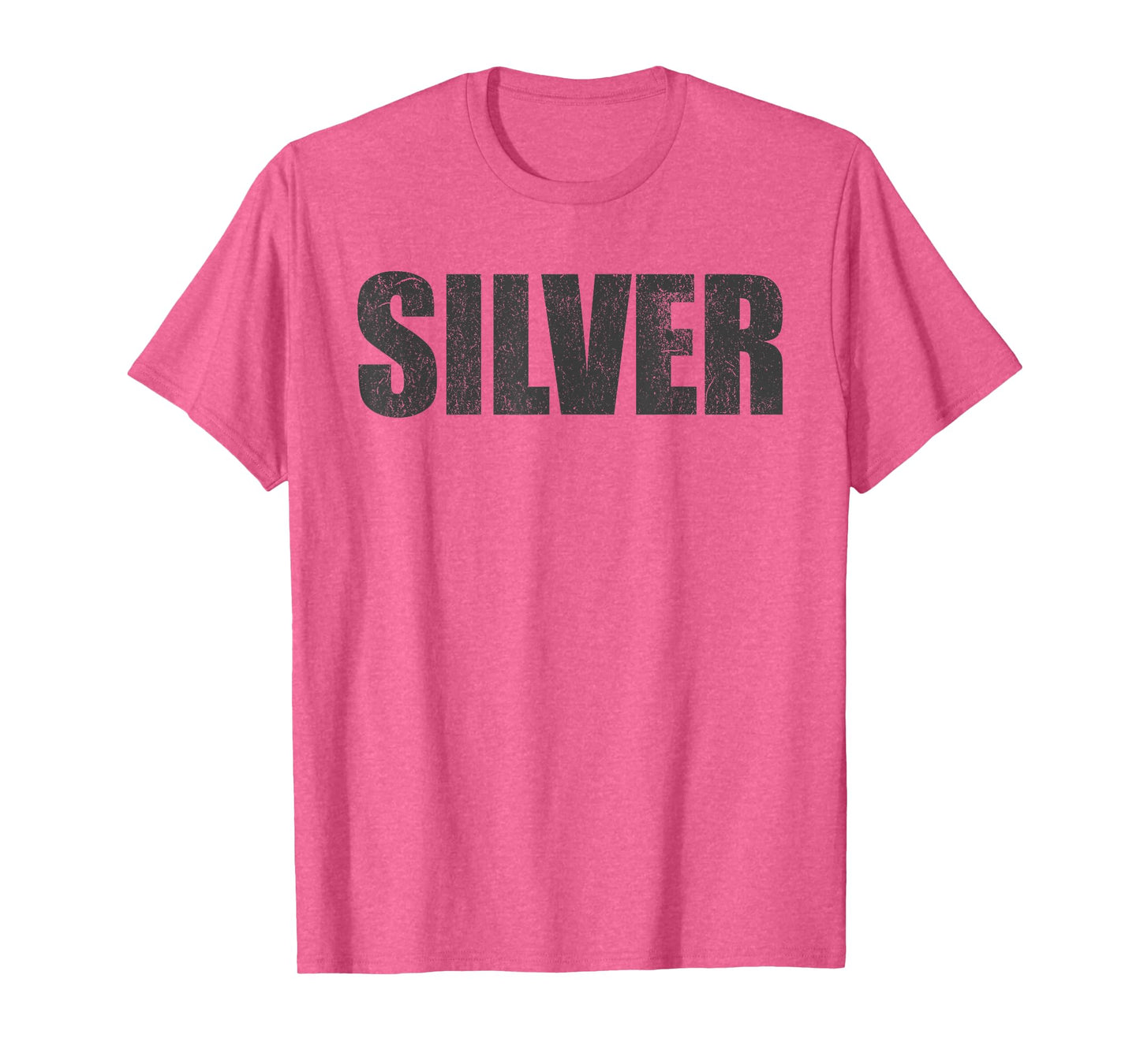 Silver Halloween Costume Cosplay T-Shirt