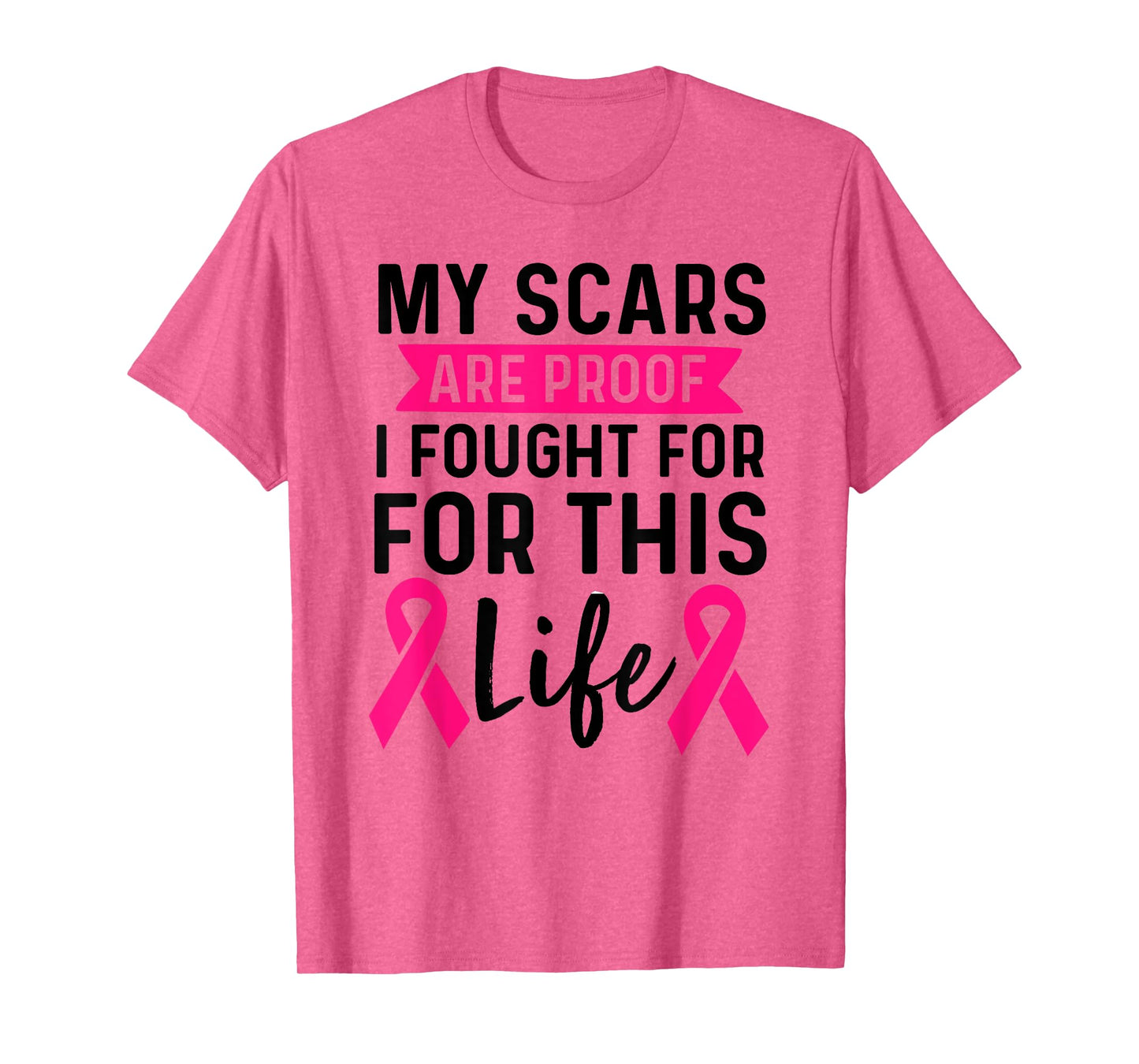 Breast Cancer Warrior Mastectomy Surgery T-Shirt