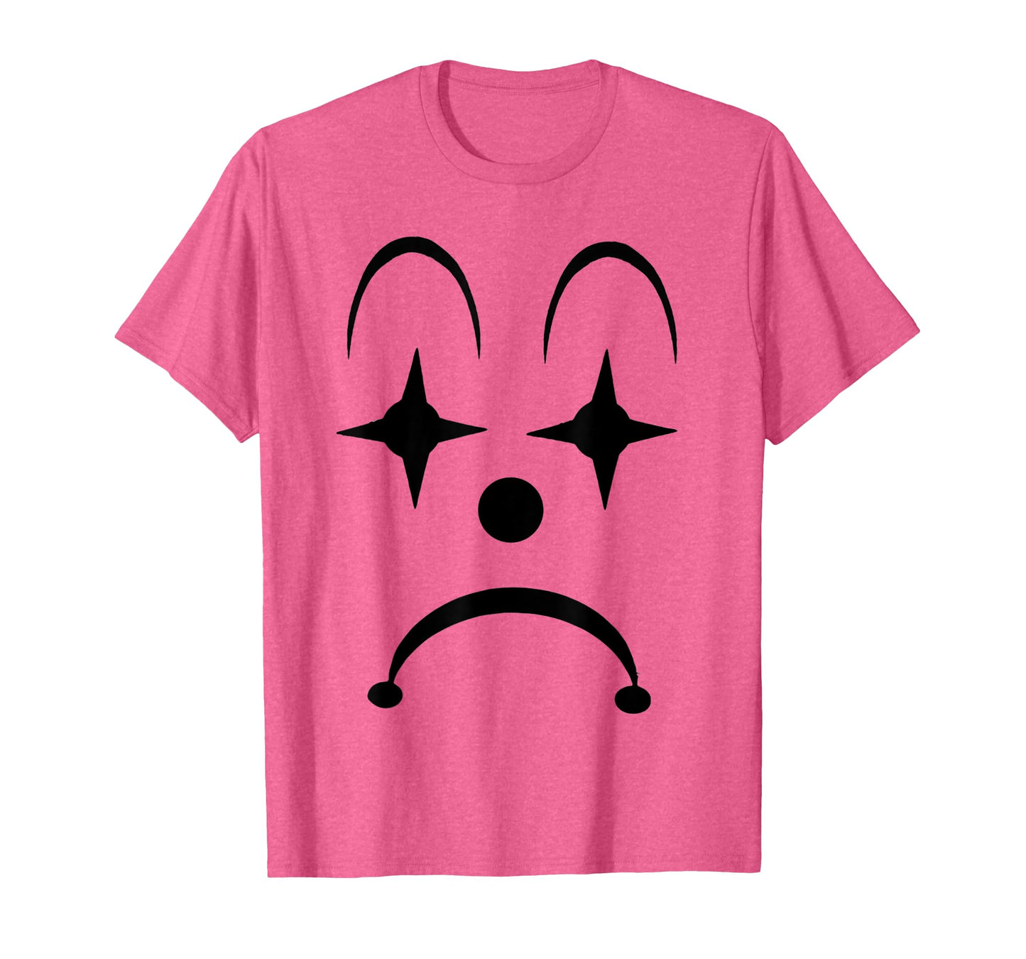 Sad clown face costume T-Shirt