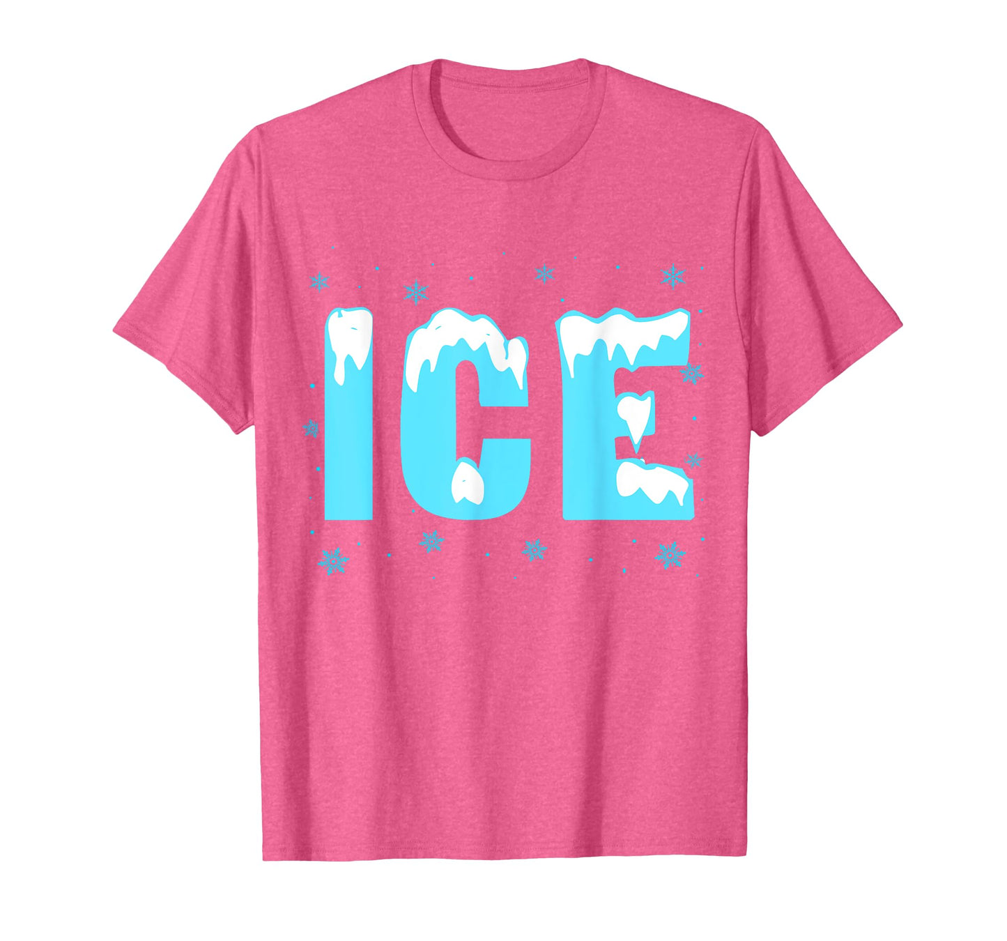 Funny Ice Costume Halloween Family Matching Men Women T-Shirt