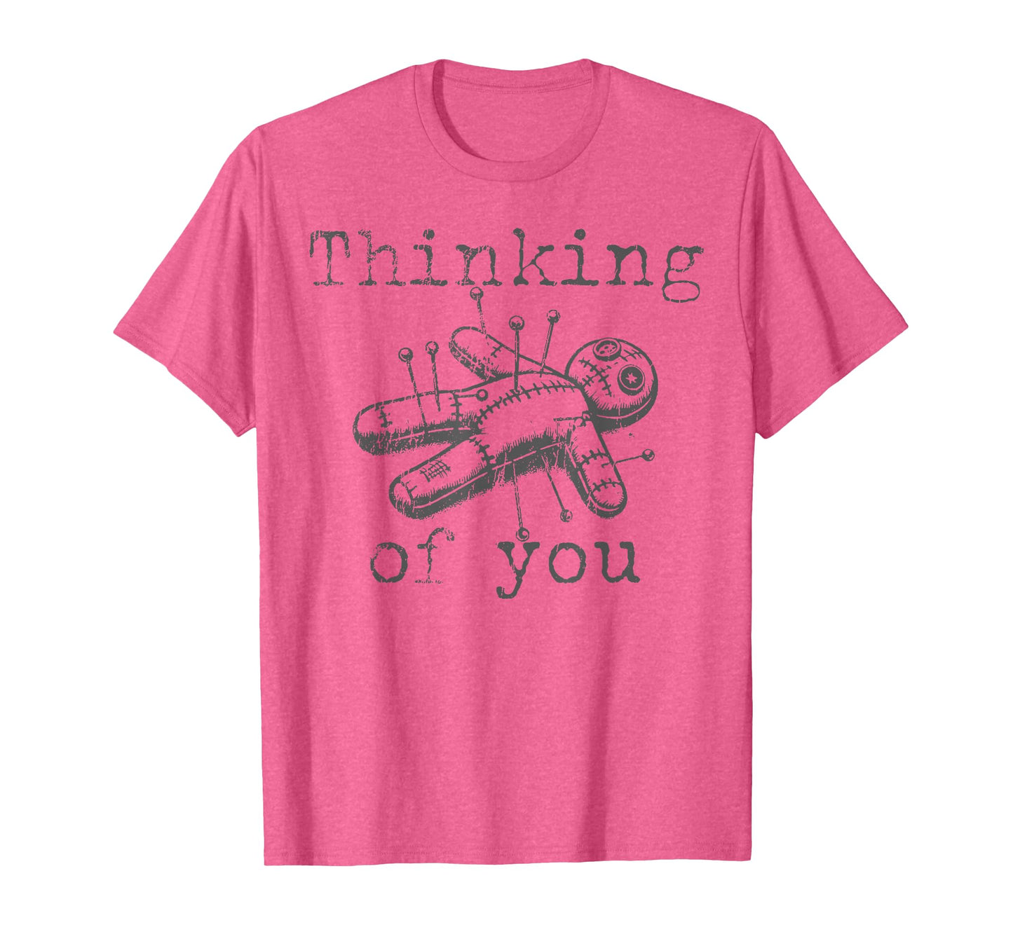 Thinking of You Voodoo Doll Funny Halloween 2024 T-Shirt