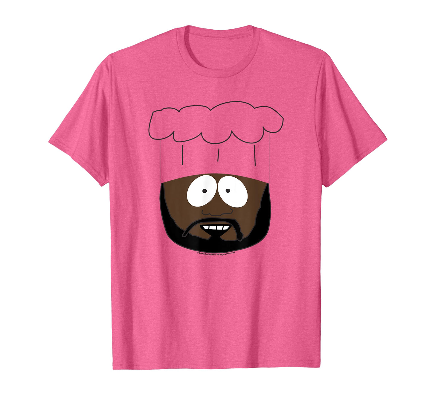 South Park Chef Smile Face Halloween T-Shirt