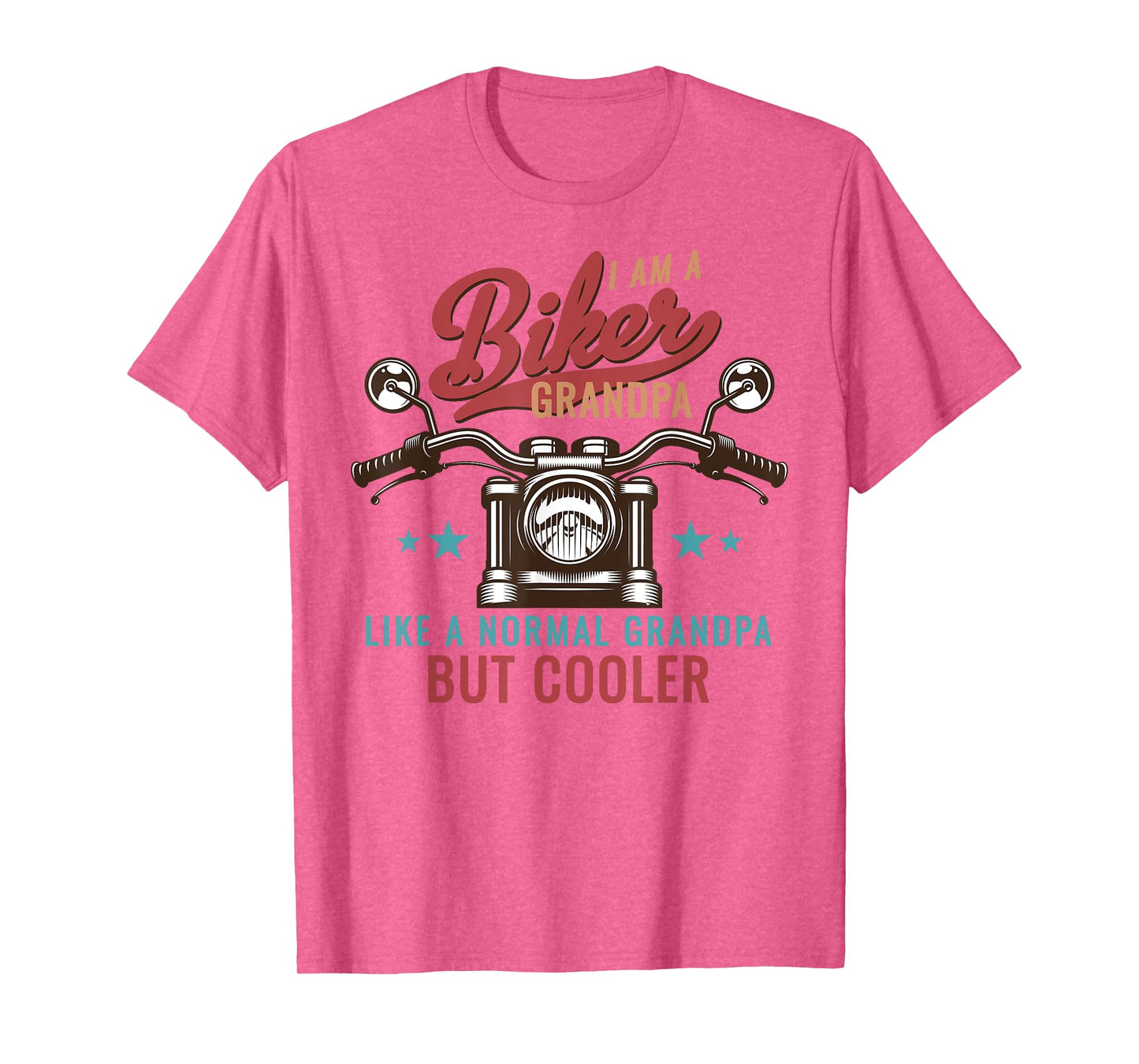 I Am A Biker Grandpa Like A Normal Grandpa But Cooler Bikers T-Shirt