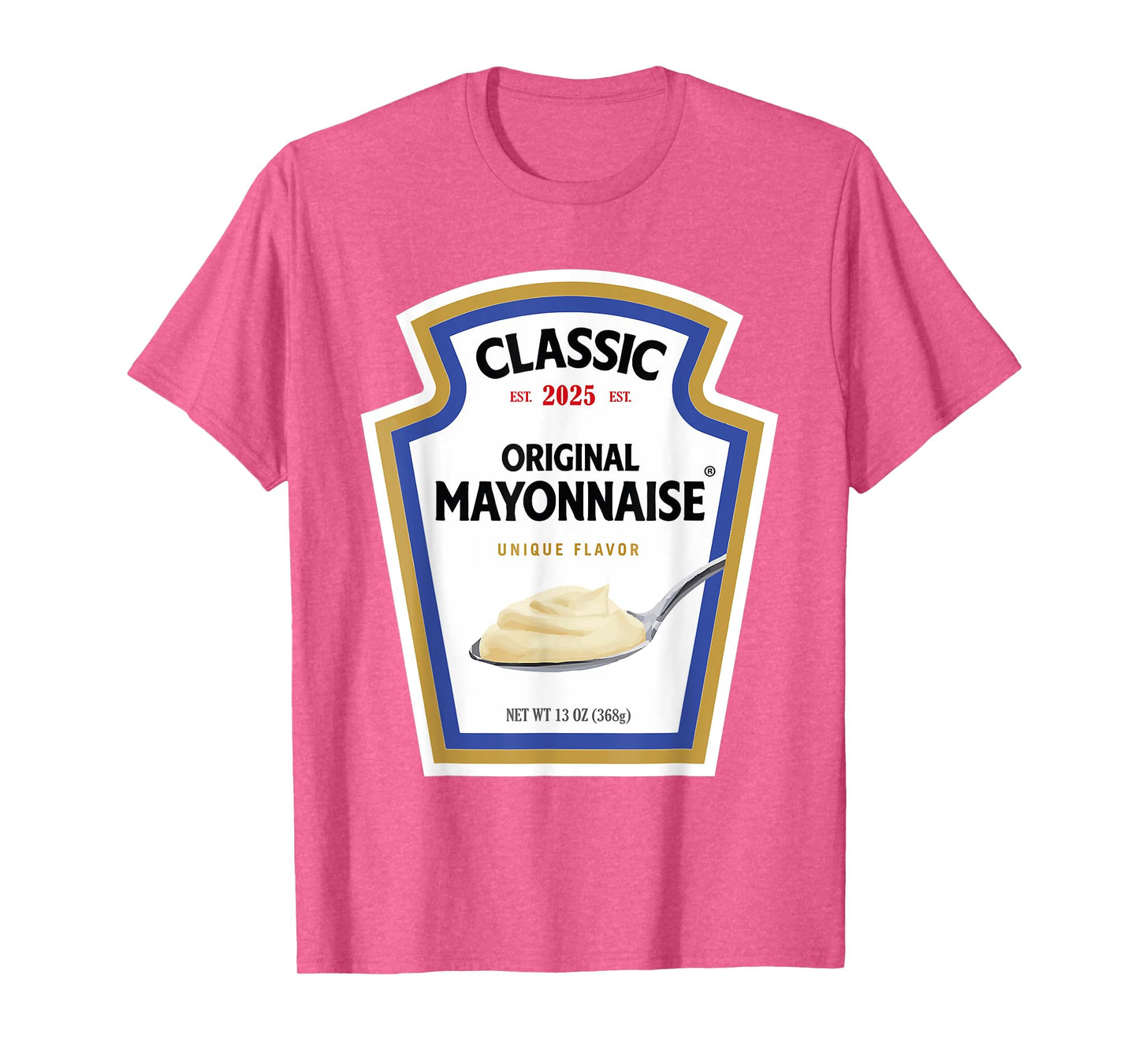 Mayonnaise DIY Halloween Costume Matching Group Mayo T-Shirt