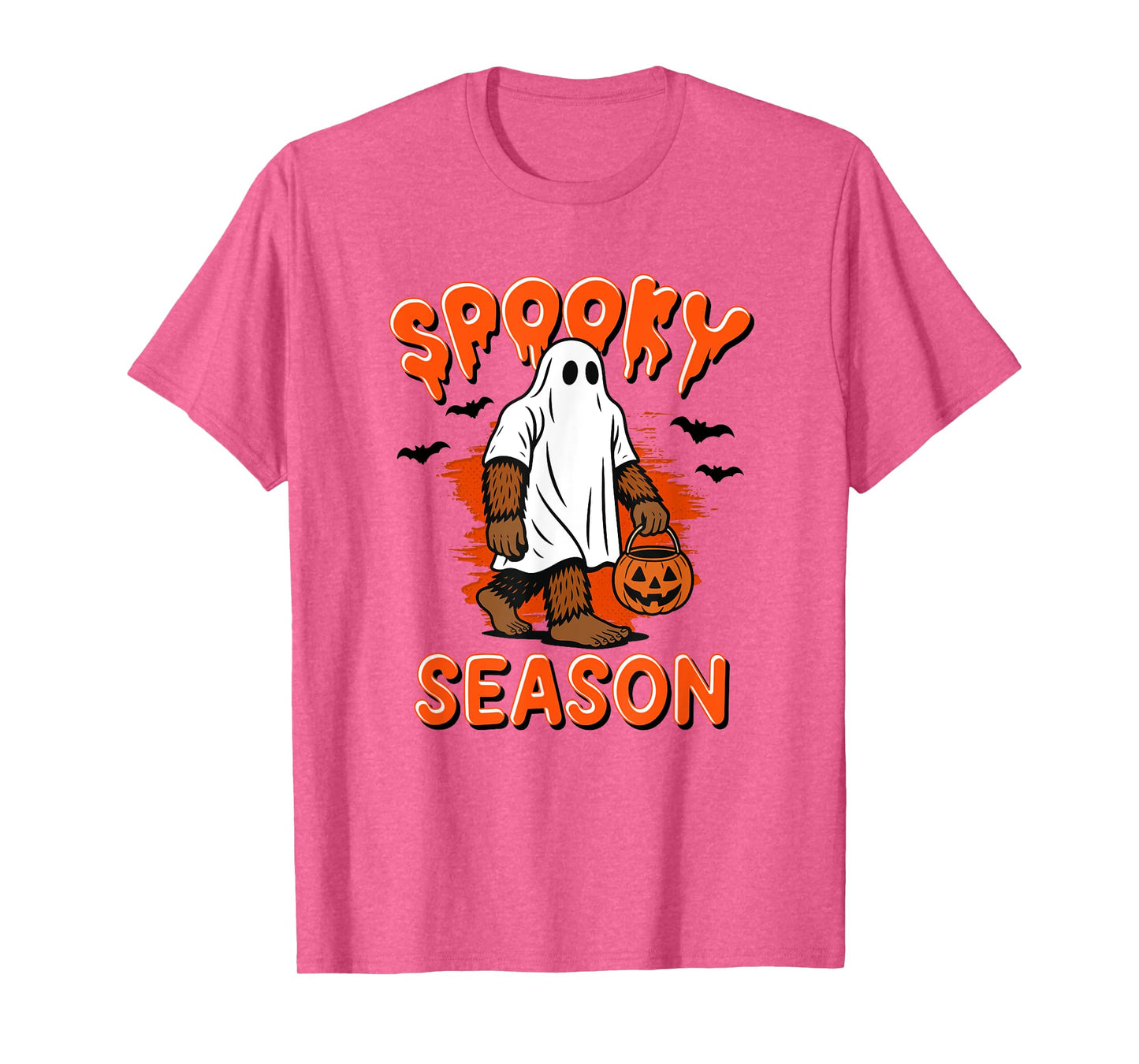 Spooky Sasquatch Costume Halloween T-Shirt