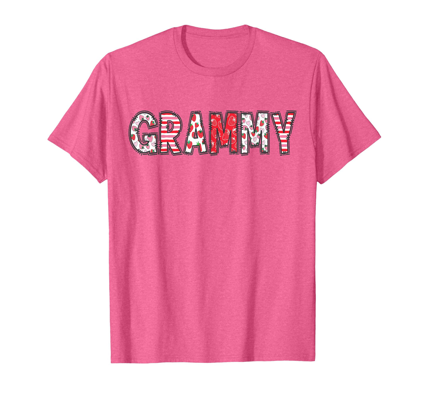 GRAMMY Of The Berry First Birthday Strawberry Family Party T-Shirt