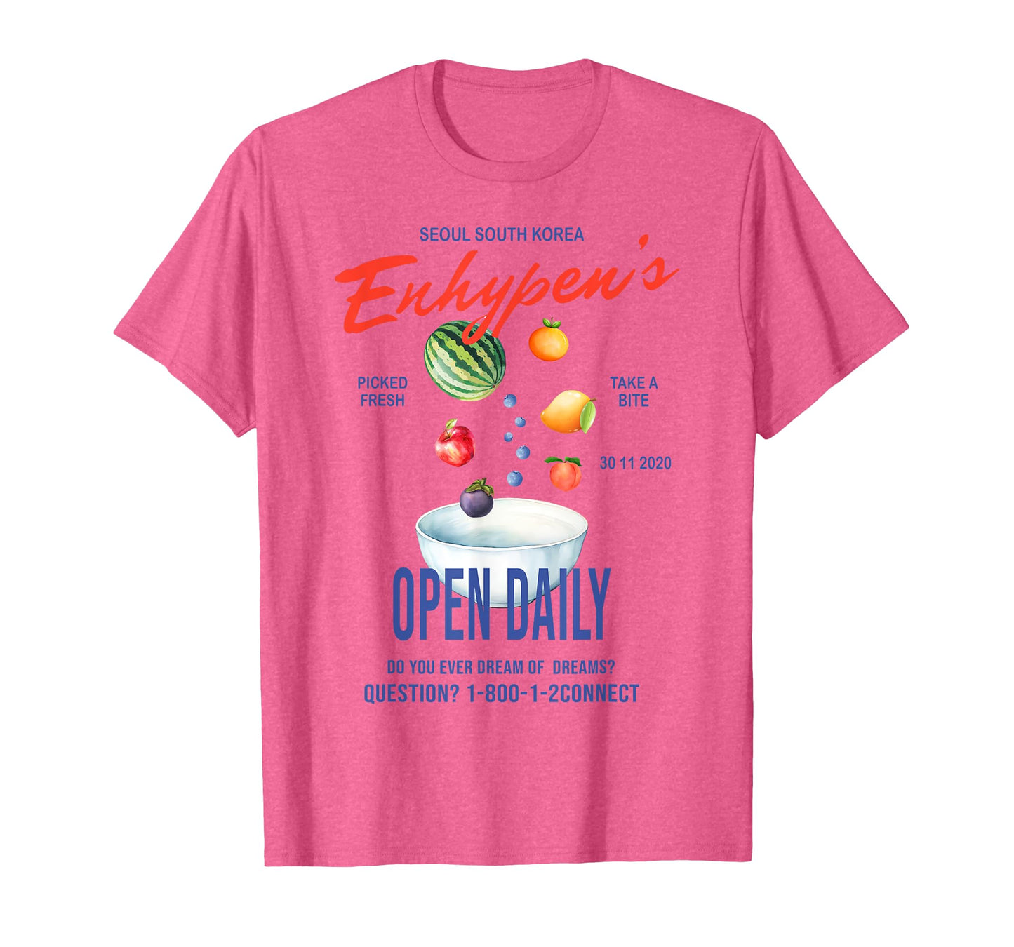 Enhypen's fruits daily fresh y2k trendy T-Shirt