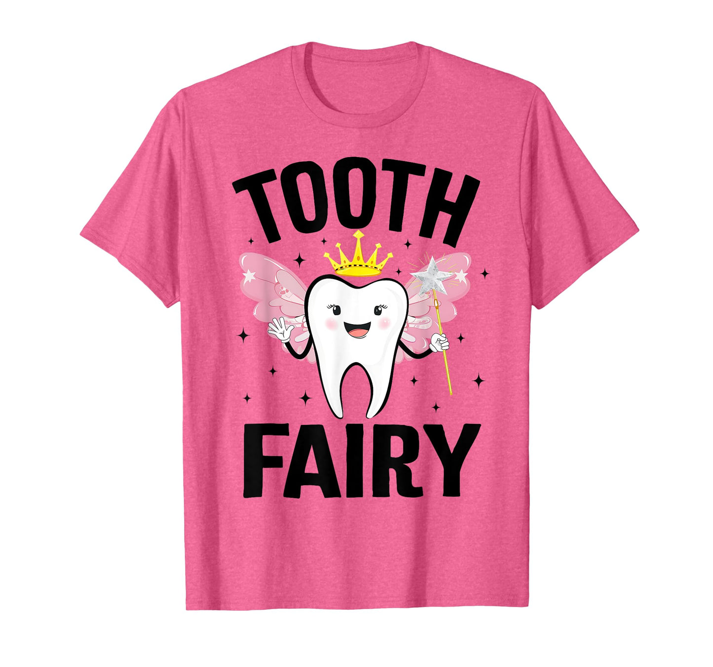 Funny Tooth Fairy Halloween Costume For Women Kids Girls T-Shirt