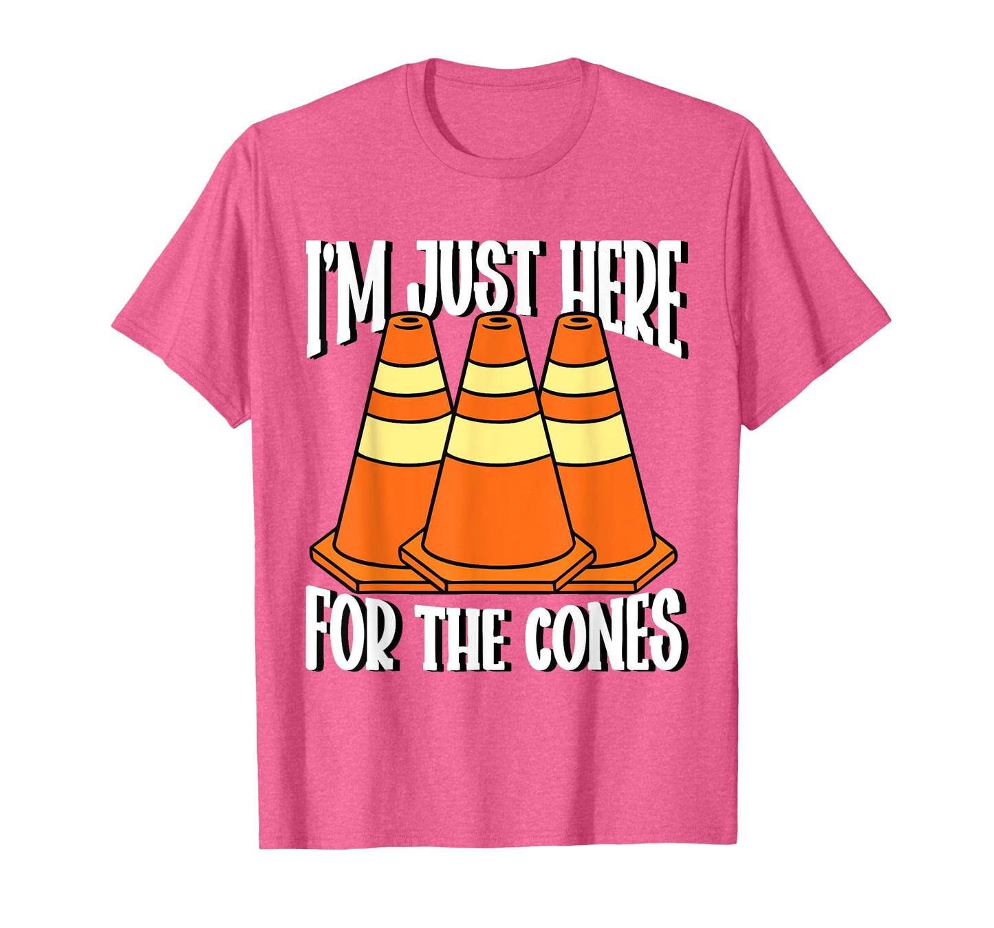 I'm Just Here For The Cones Halloween Costume T-Shirt