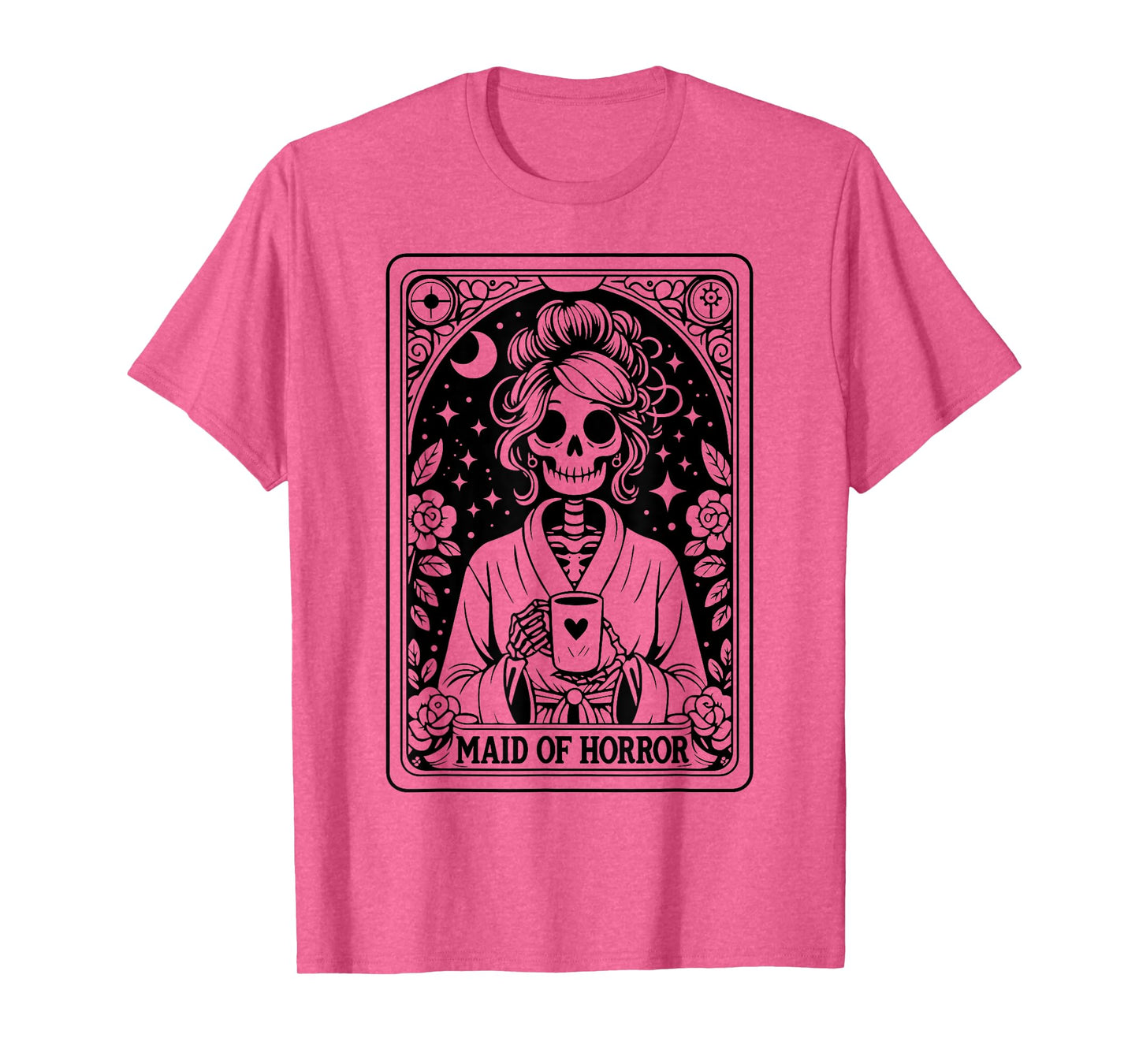 Maid Of Honor Tarot Card Coven Bride Gothic Bachelorette T-Shirt
