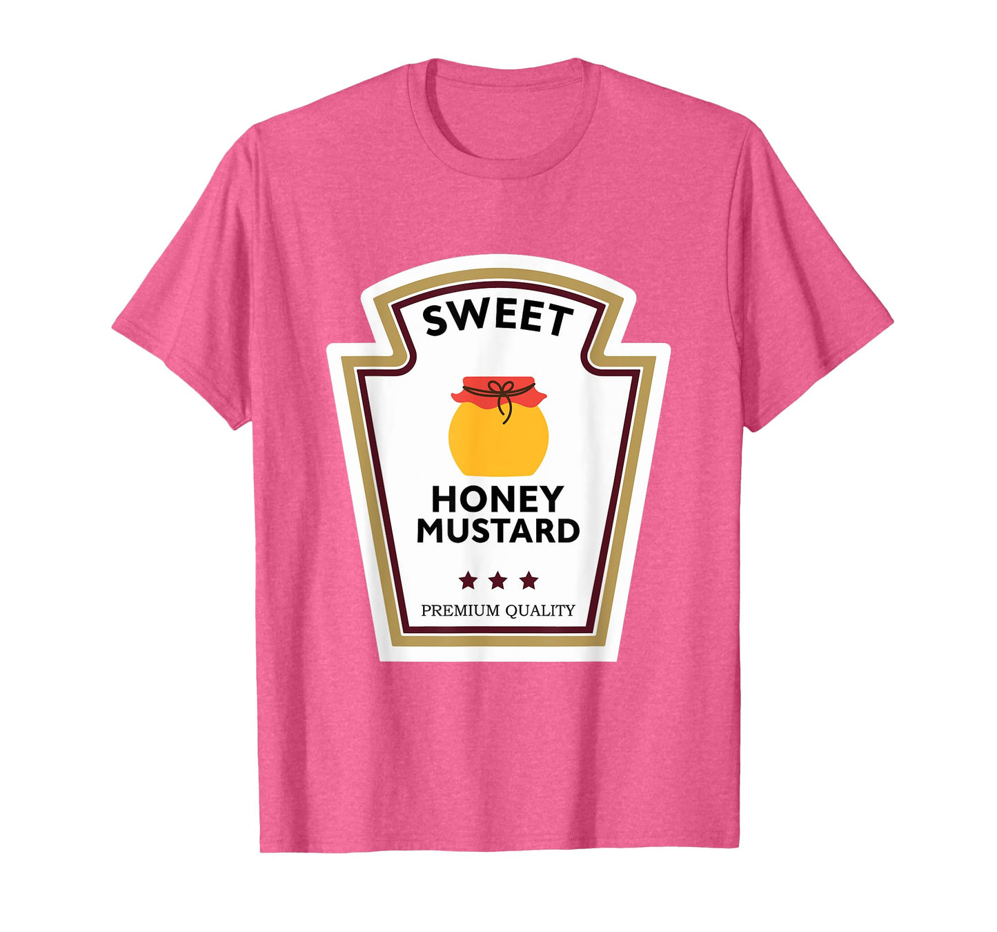 Sweet Honey Mustard Condiment Group Costume T-Shirt