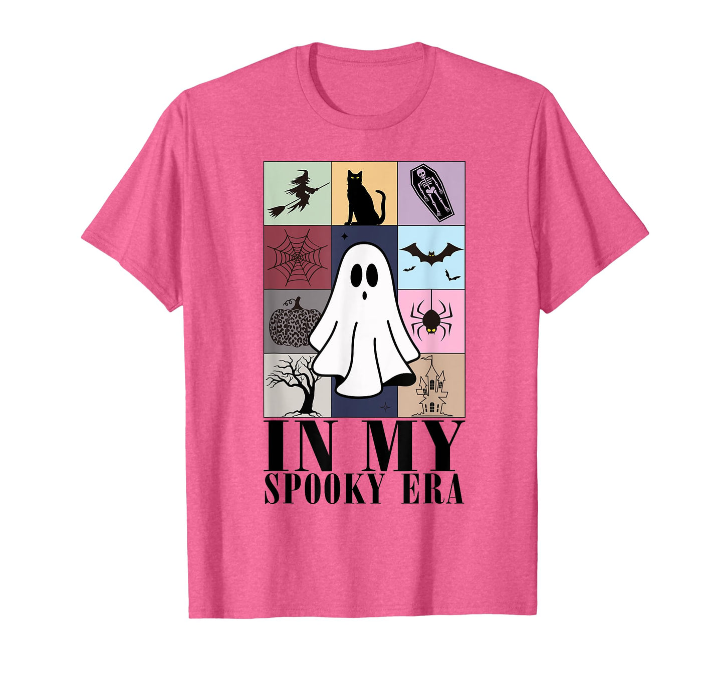 Funny Ghost Retro Halloween In My Spooky Era T-Shirt