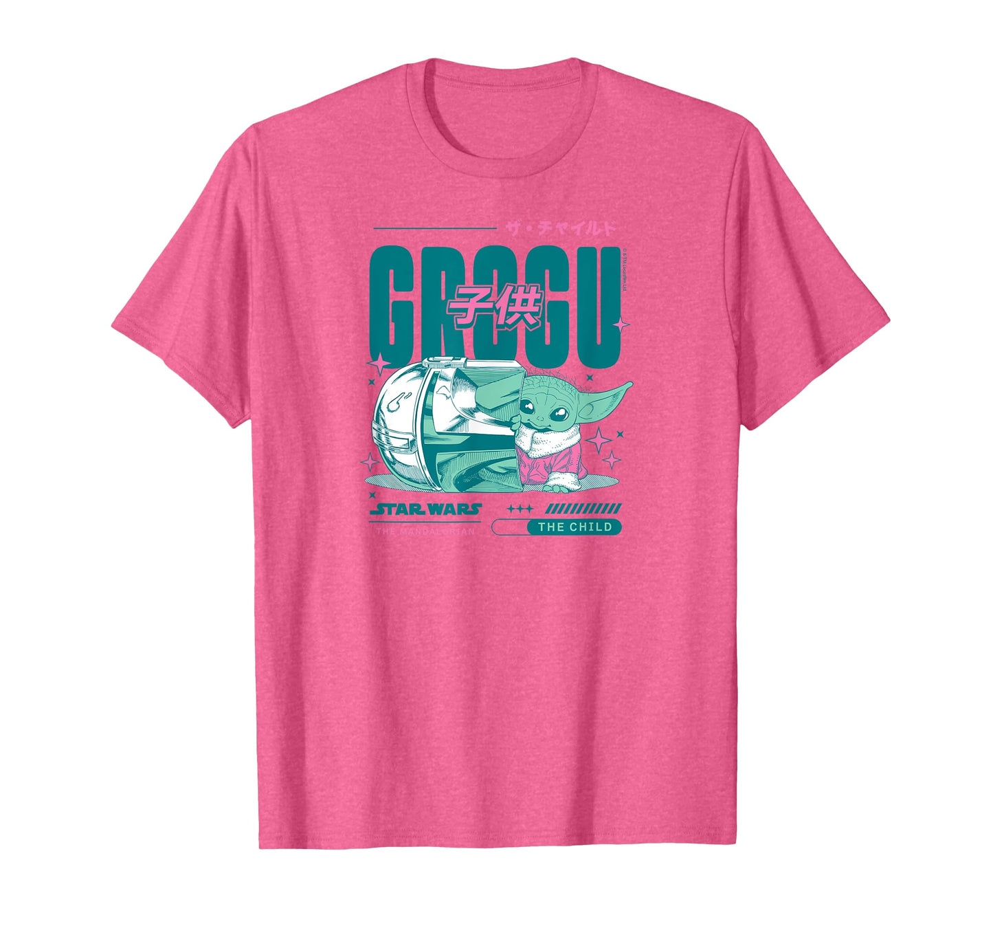 Star Wars - The Mandalorian Grogu Manga Inspired T-Shirt