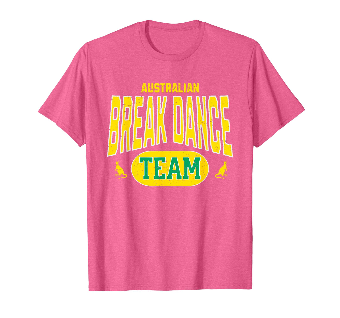 Australian Break Dance Costume Outfit For Halloween Party T-Shirt