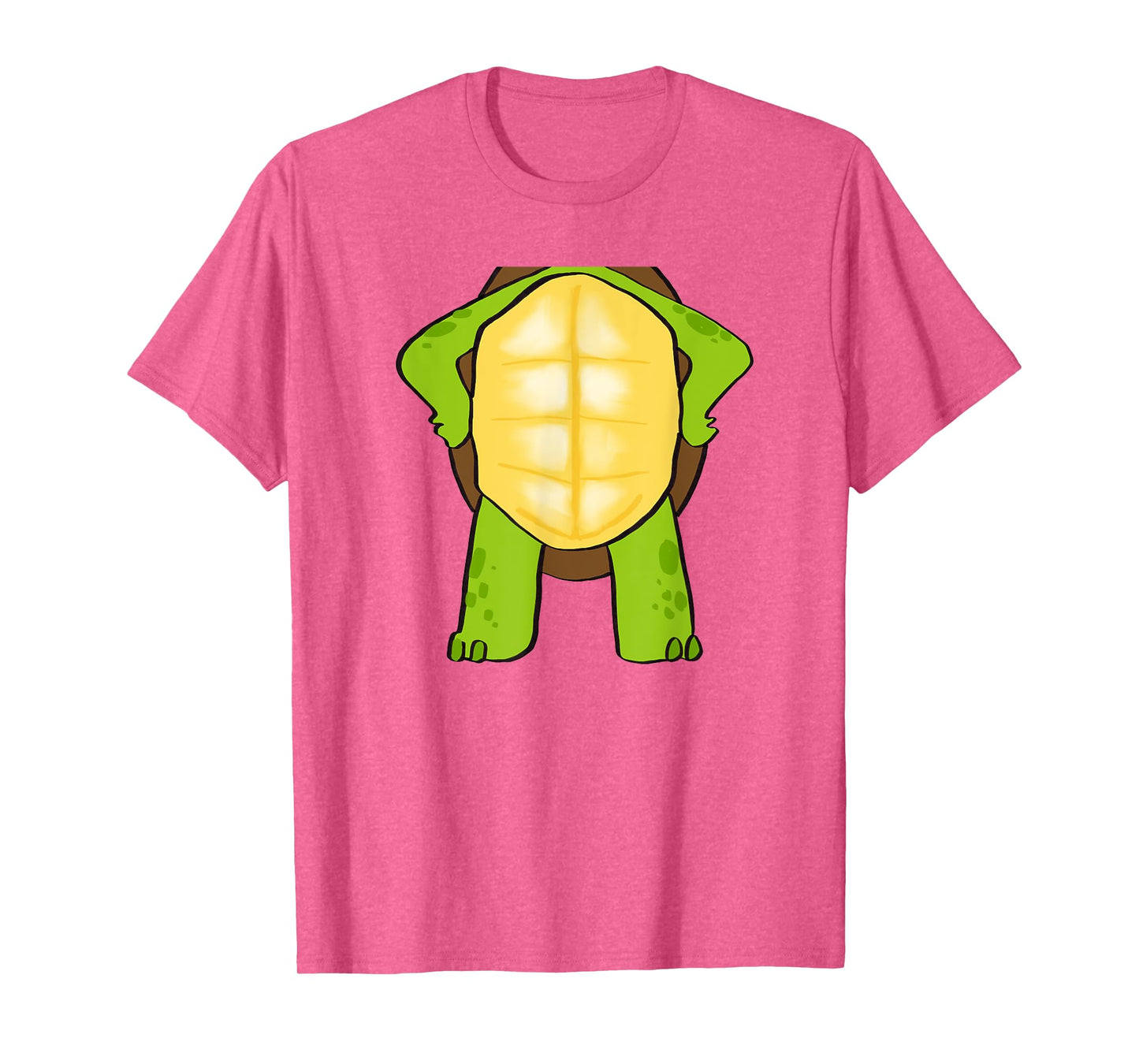 Easy Turtle Halloween Costume - Cute Tortoise Outfit T-Shirt