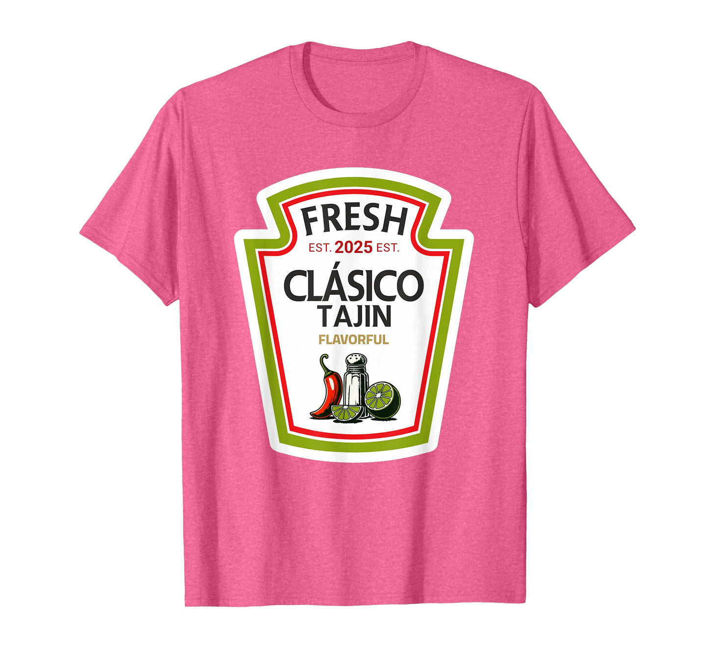 funny halloween shirt 2025 Gift Classico Tajin Spicy DIY T-Shirt
