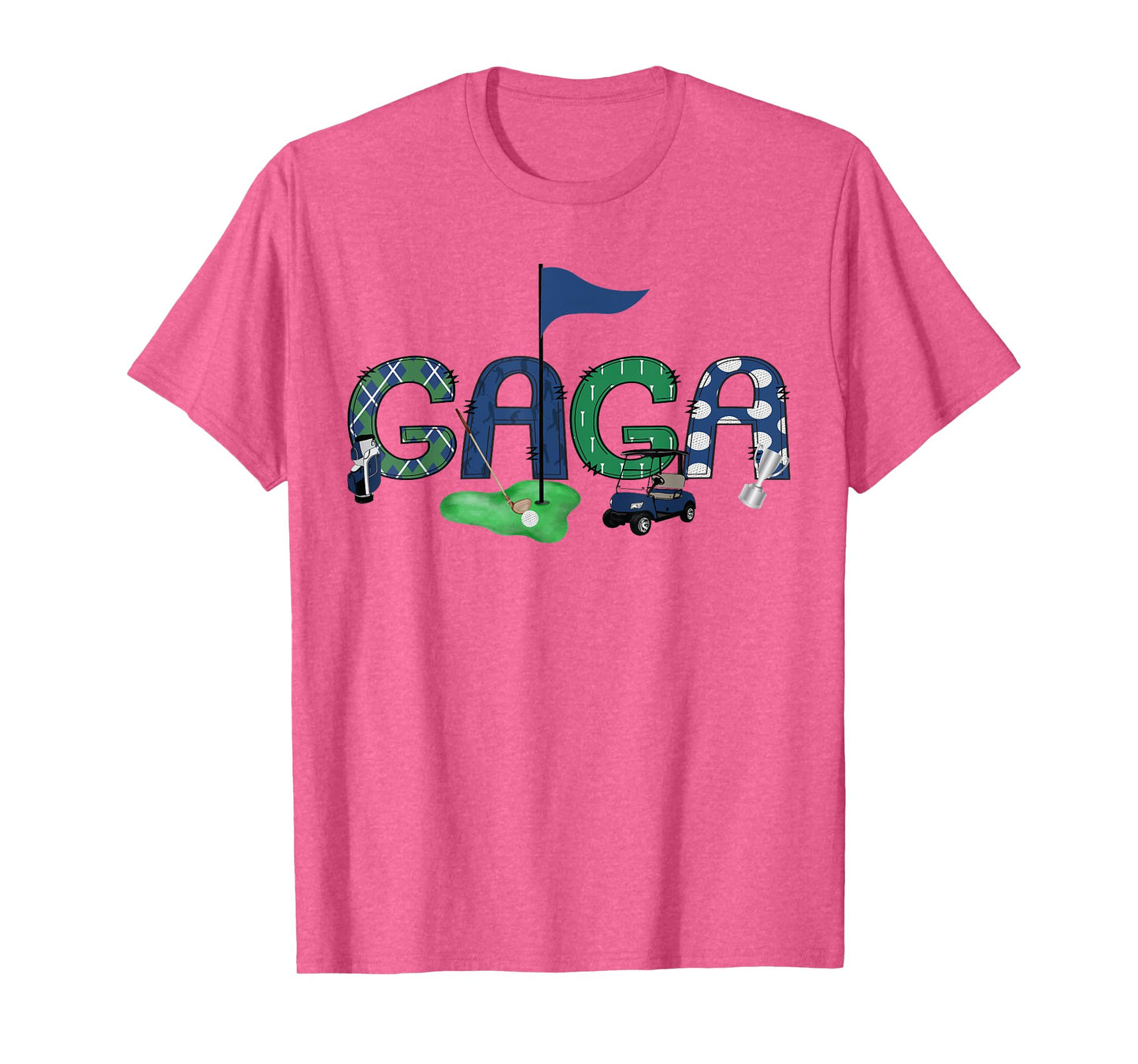 Gaga Of The Birthday Boy Hole in One Golf Sport Matching T-Shirt