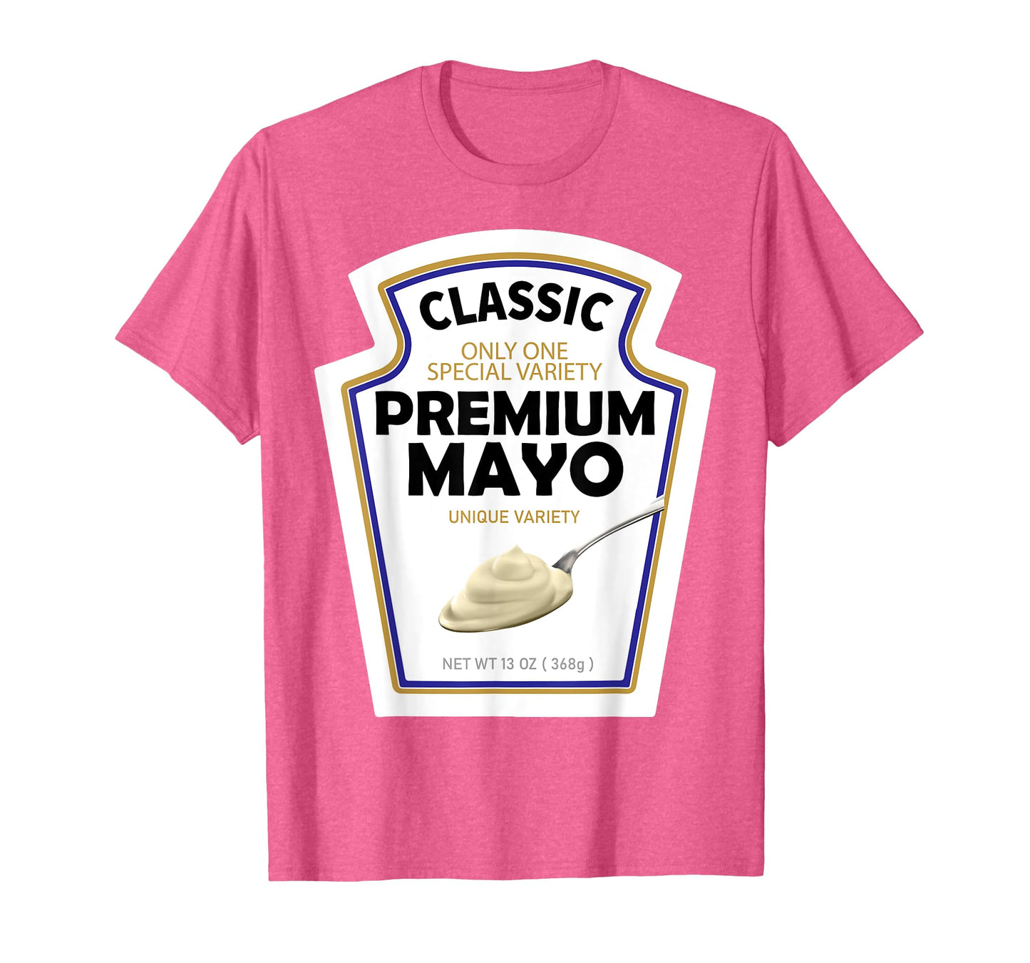 Mayonnaise DIY Costume Matching Couples Groups Halloween T-Shirt
