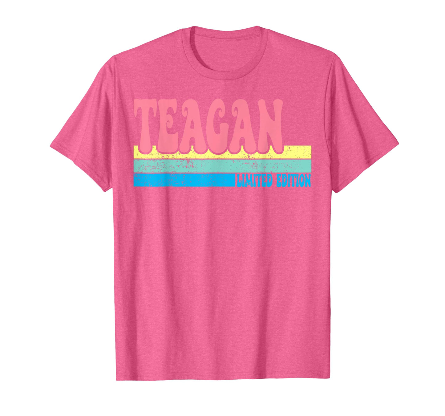 TEAGAN Name Personalized Cute Idea Groovy Women TEAGAN T-Shirt