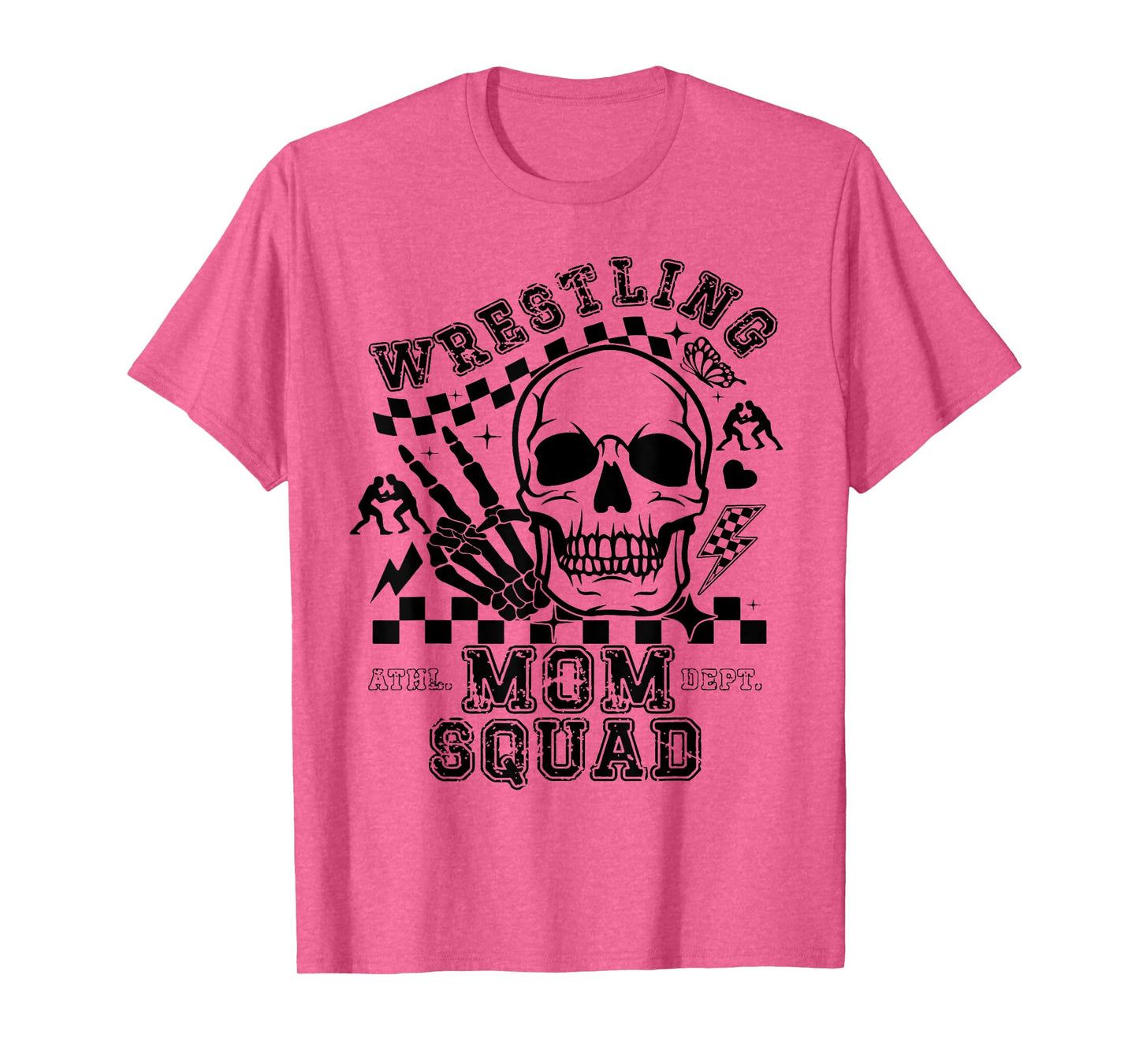 Wrestling Mom Squad T-Shirt