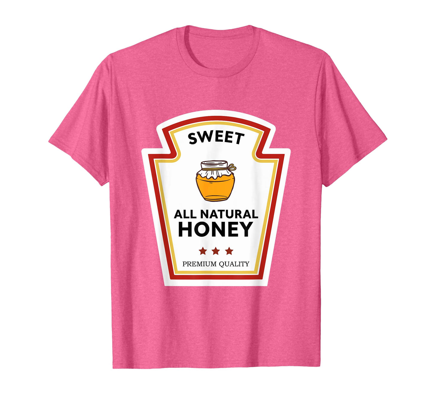 Sweet All Natural Honey Condiment Group Costume T-Shirt