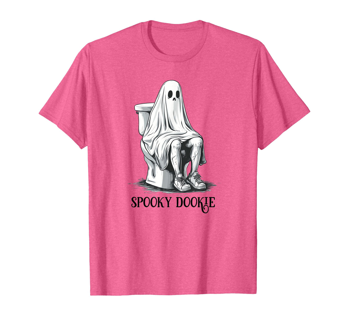 Funny Spooky Dookie Immature Halloween T-Shirt