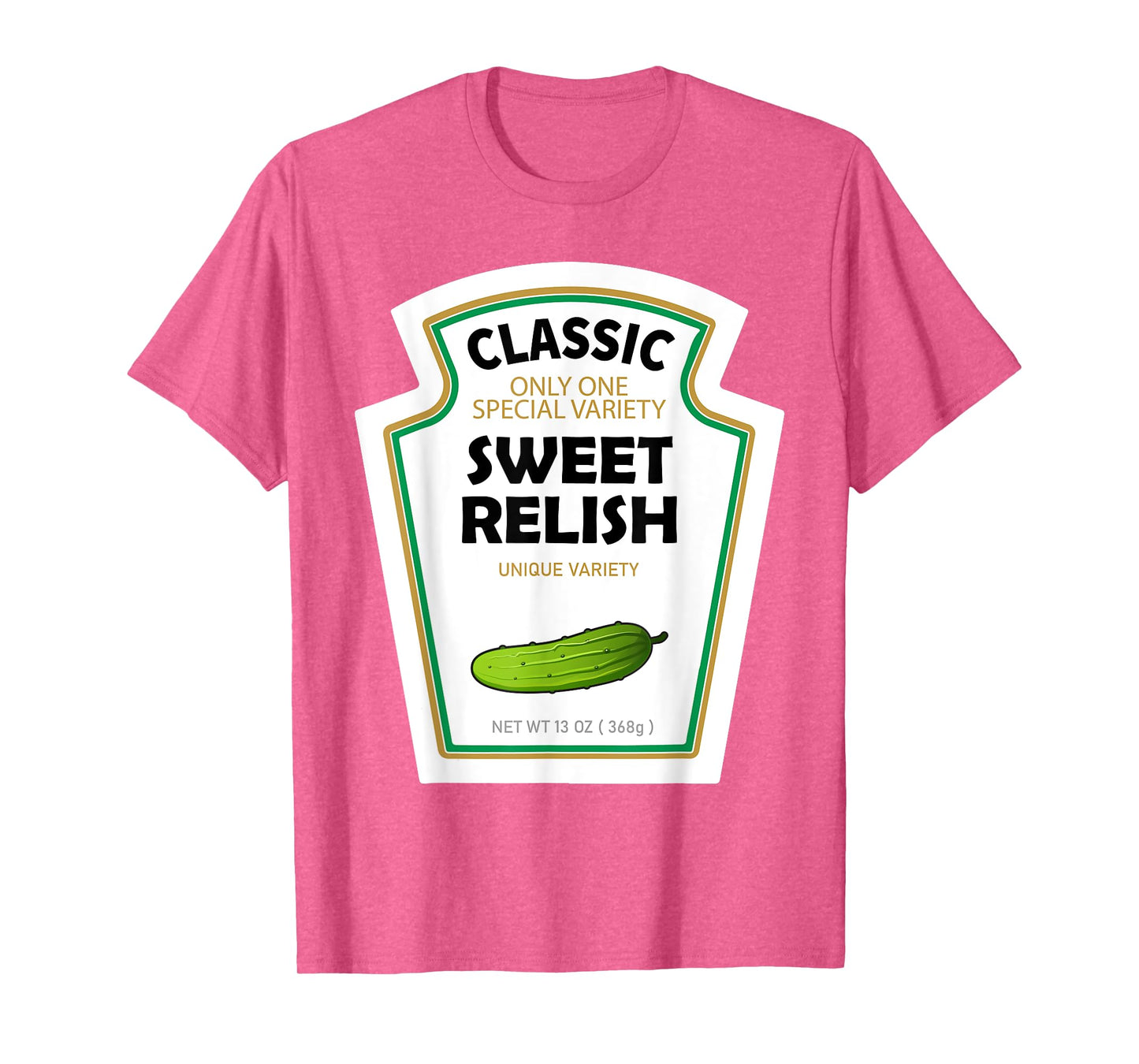 Sweet Relish DIY Costume Matching Couples Groups Halloween T-Shirt