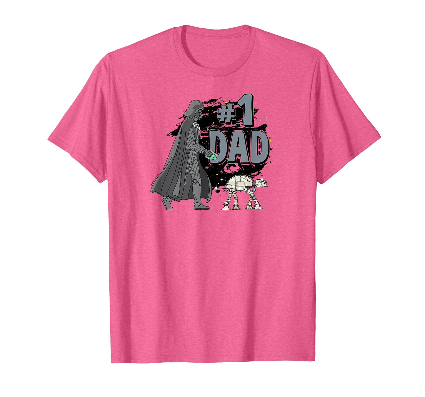 Star Wars - Number One Dad Darth T-Shirt