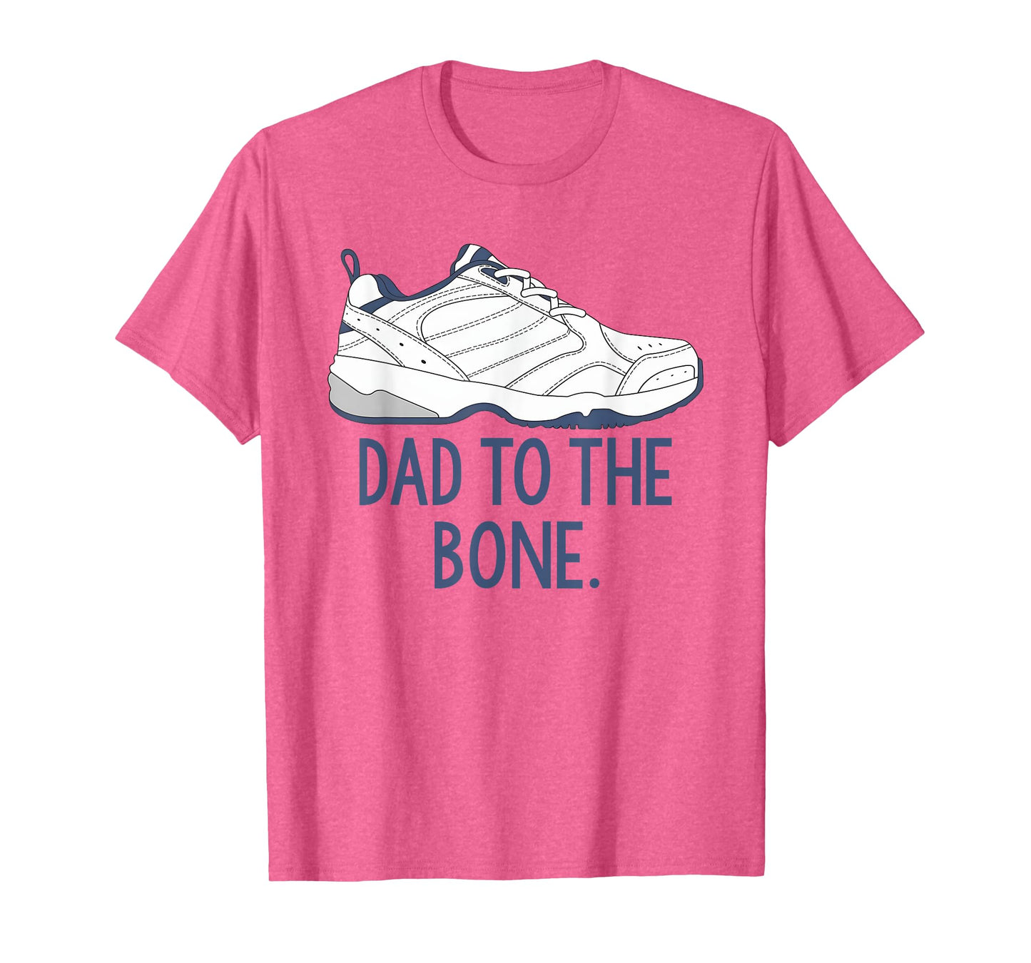 Dad To The Bone, Funny Balance Grandpa, Funny Dad Shoe T-Shirt