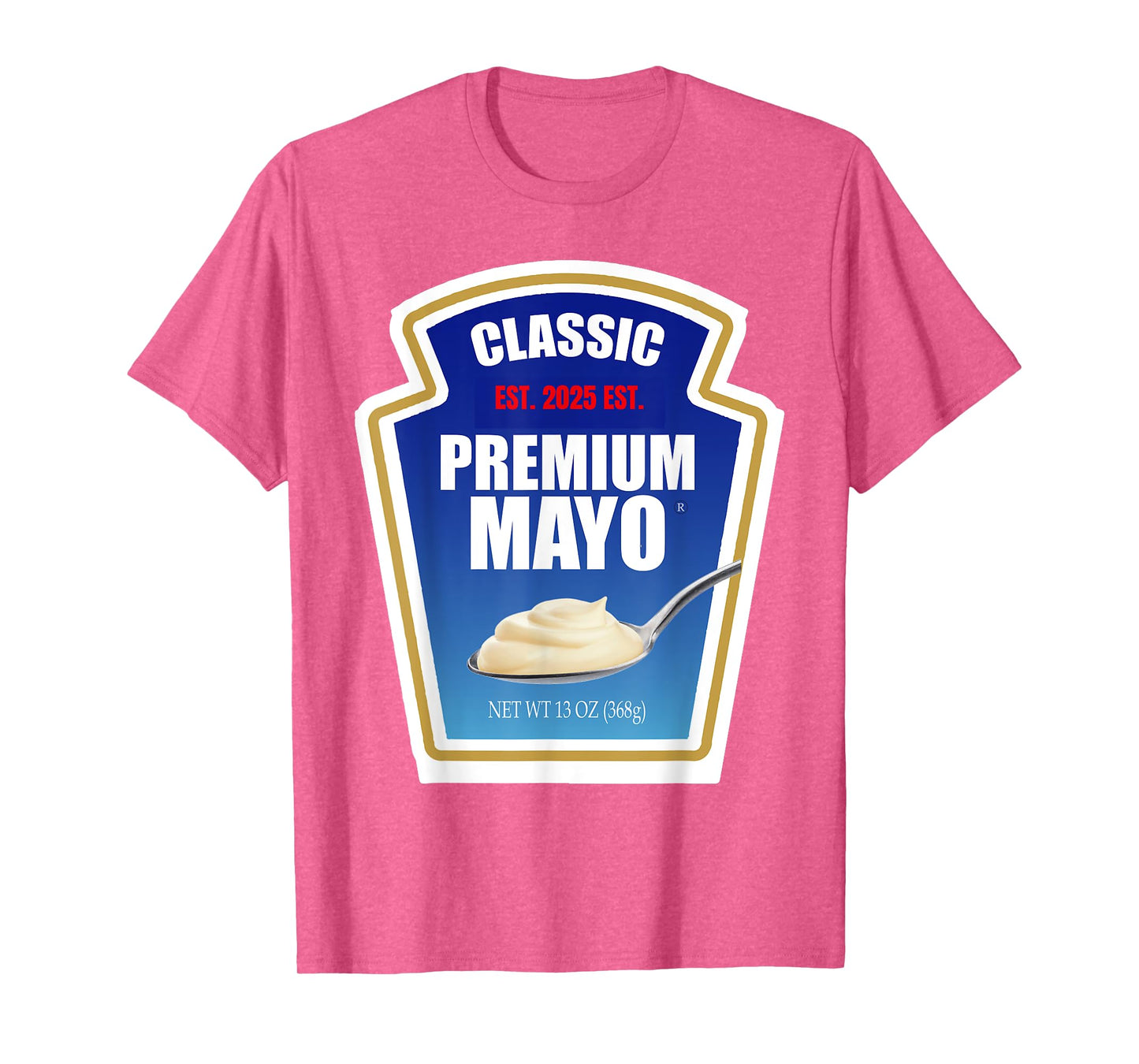 Mayonnaise DIY Costume Matching Couples Groups Halloween T-Shirt