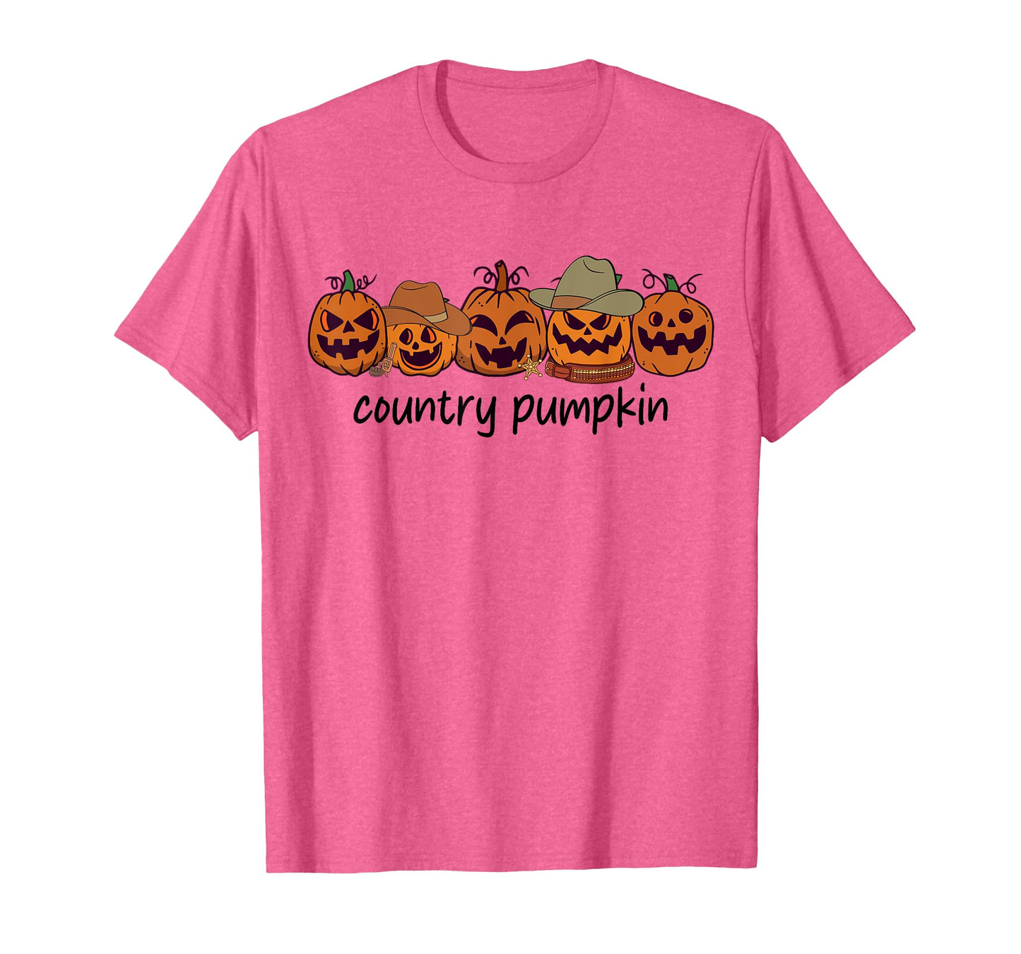 Howdy, Pumpkin Halloween, Funny Western Country Halloween T-Shirt