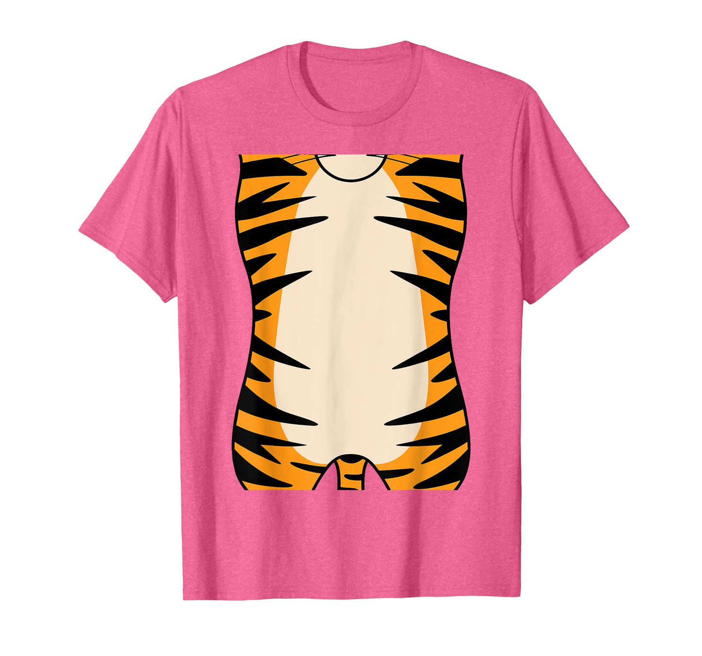 Tiger Shirt Adult Kids Men Women Tiger Costume T-Shirt