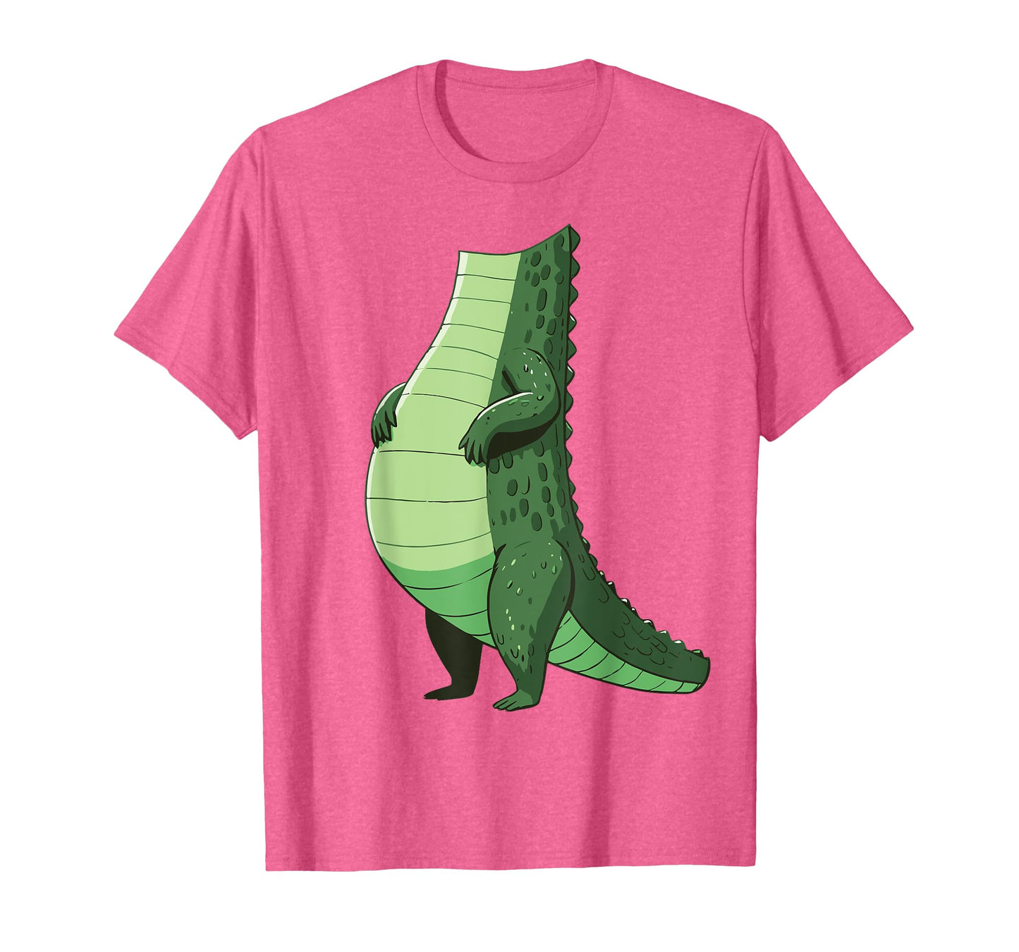 Alligator Adult Kids Men Women Crocodile Costume T-Shirt
