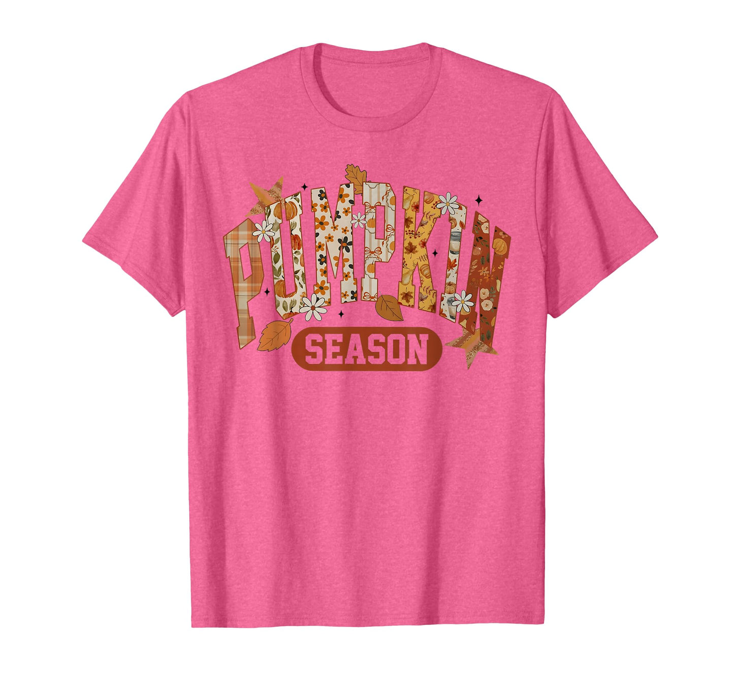 Pumpkin Season Halloween Thanksgiving Men Women Kid T-Shirt