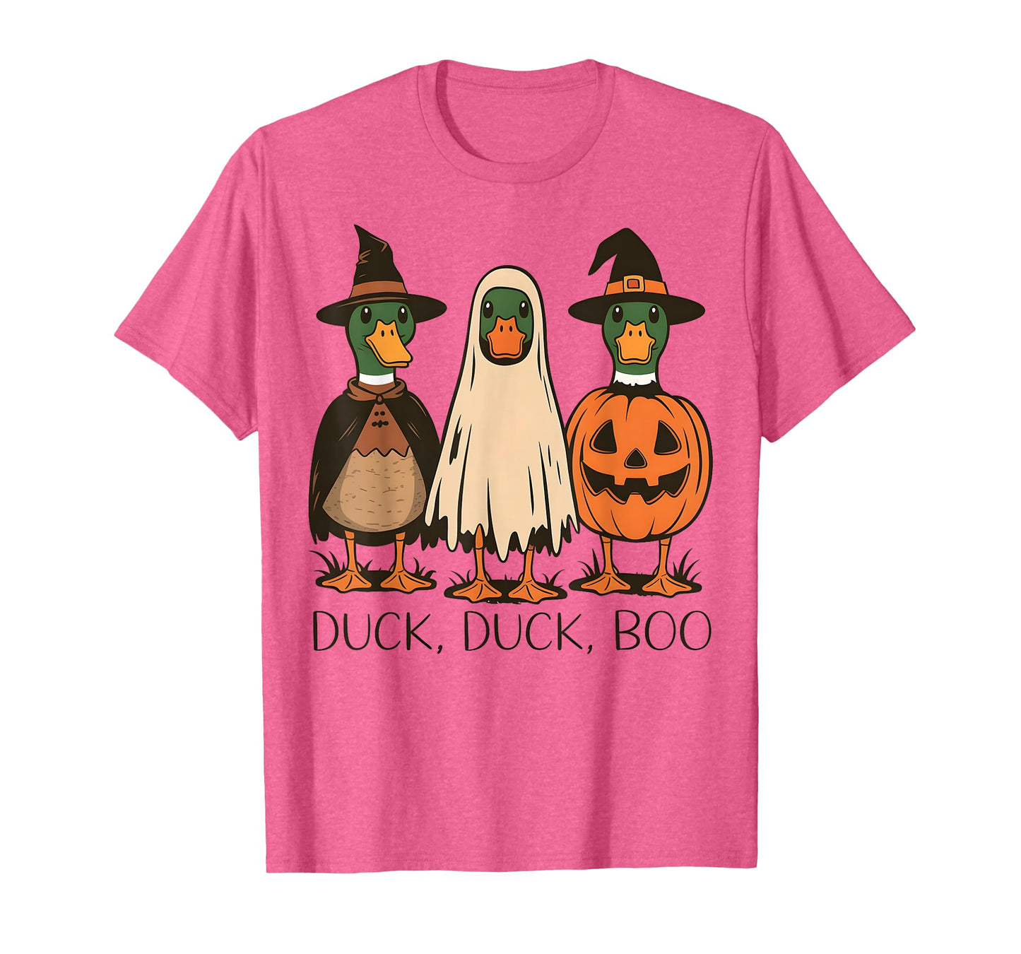 Duck Duck Boo Funny Halloween Costume Duck T-Shirt