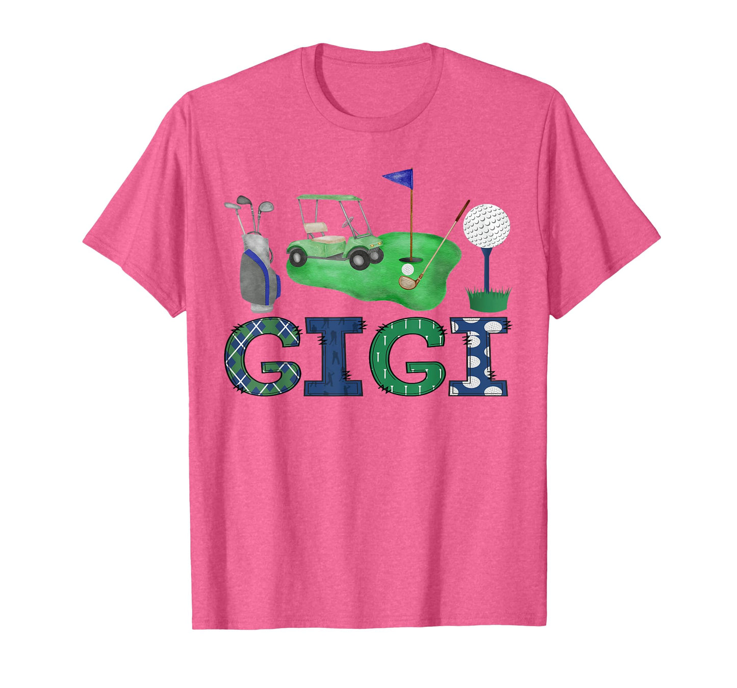 Gigi Of The Birthday Boy Hole in One Golf Sport Matching T-Shirt