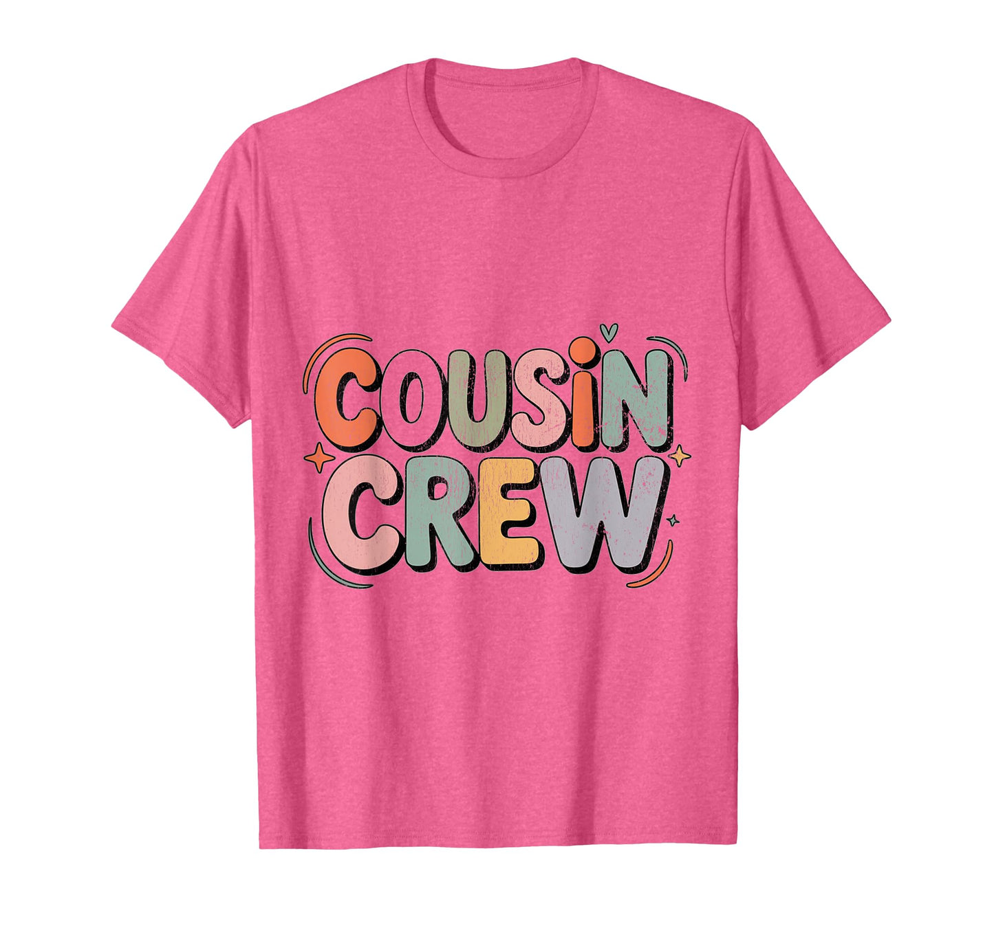 Cousin Crew Pajamas Kids Girls Toddler Matching T-Shirt