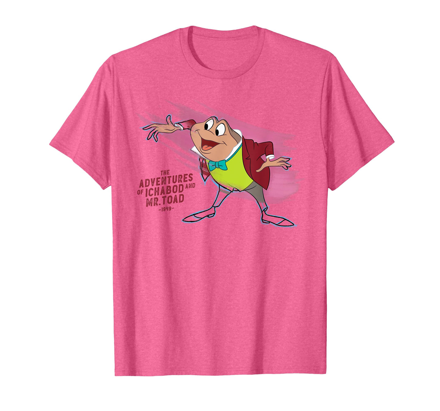 Disney Ink and Paint Adventures of Ichabod and Mr. Toad 1949 T-Shirt