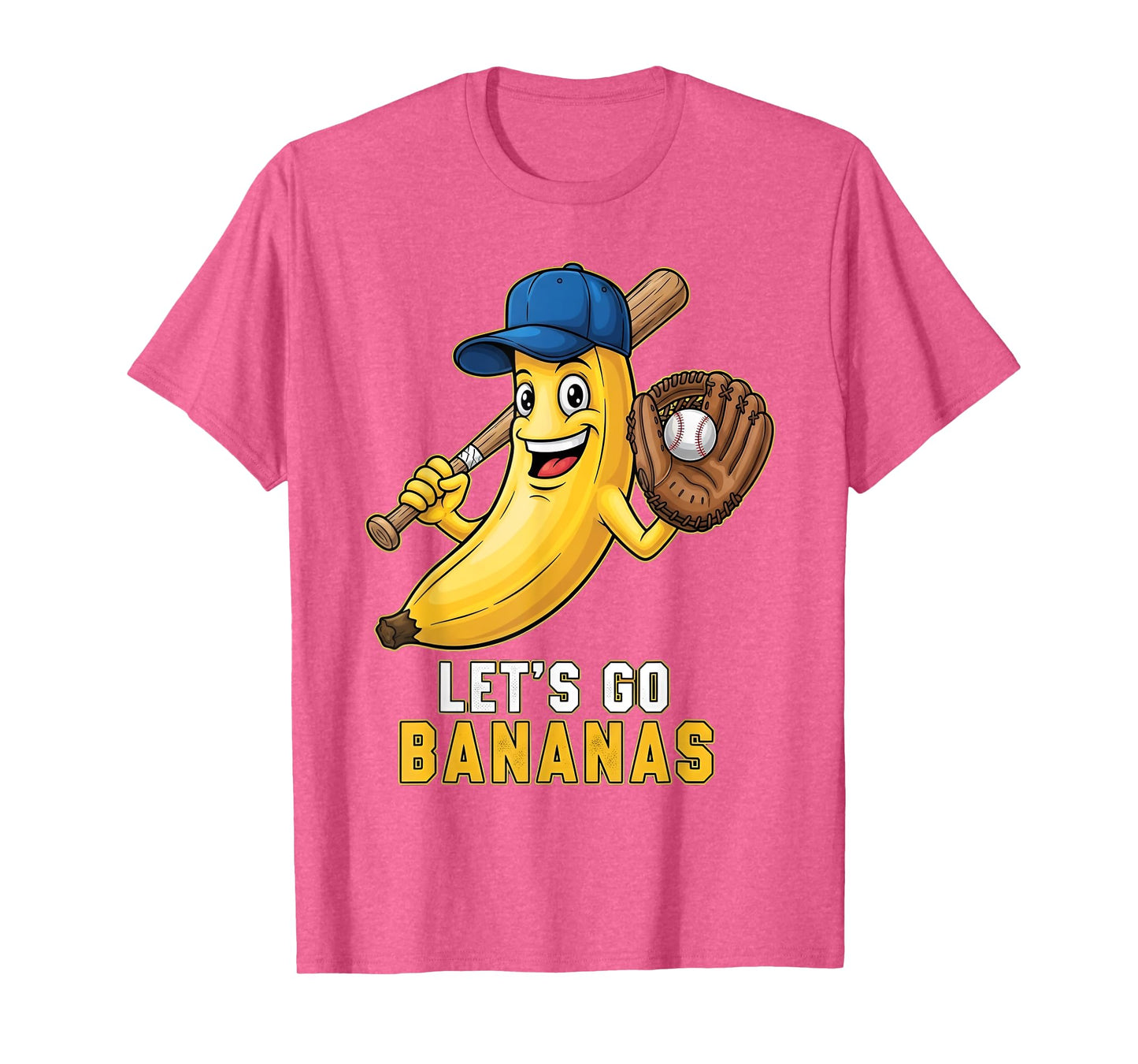 Funny Boys Banana T-Shirts Gifts Merch Shirt Lets Go Bananas T-Shirt